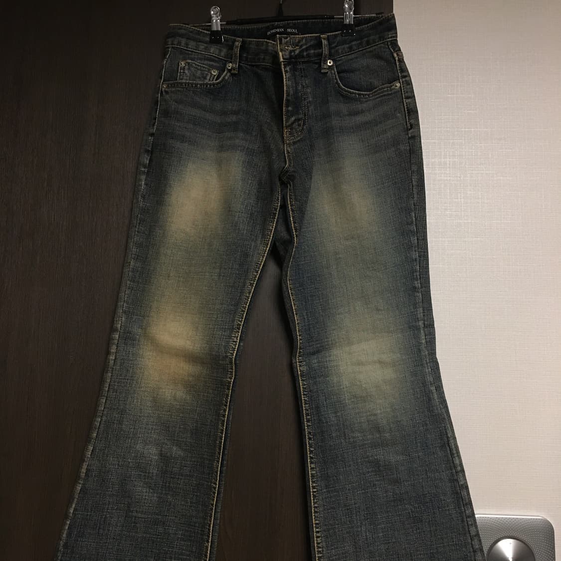 보헤미안서울 부츠컷 데님  상품이미지1