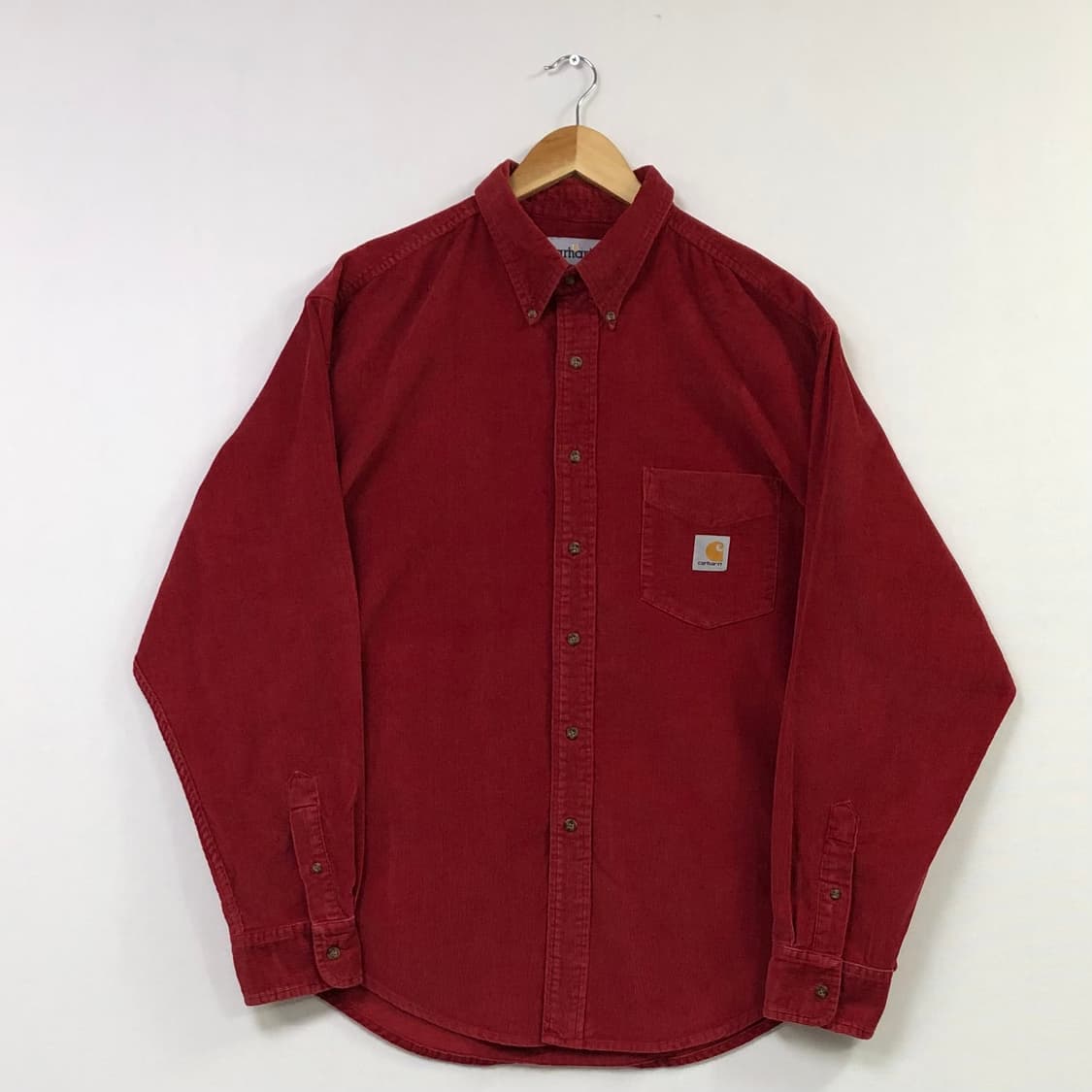 XL 칼하트 코듀로이 셔츠 상품이미지2