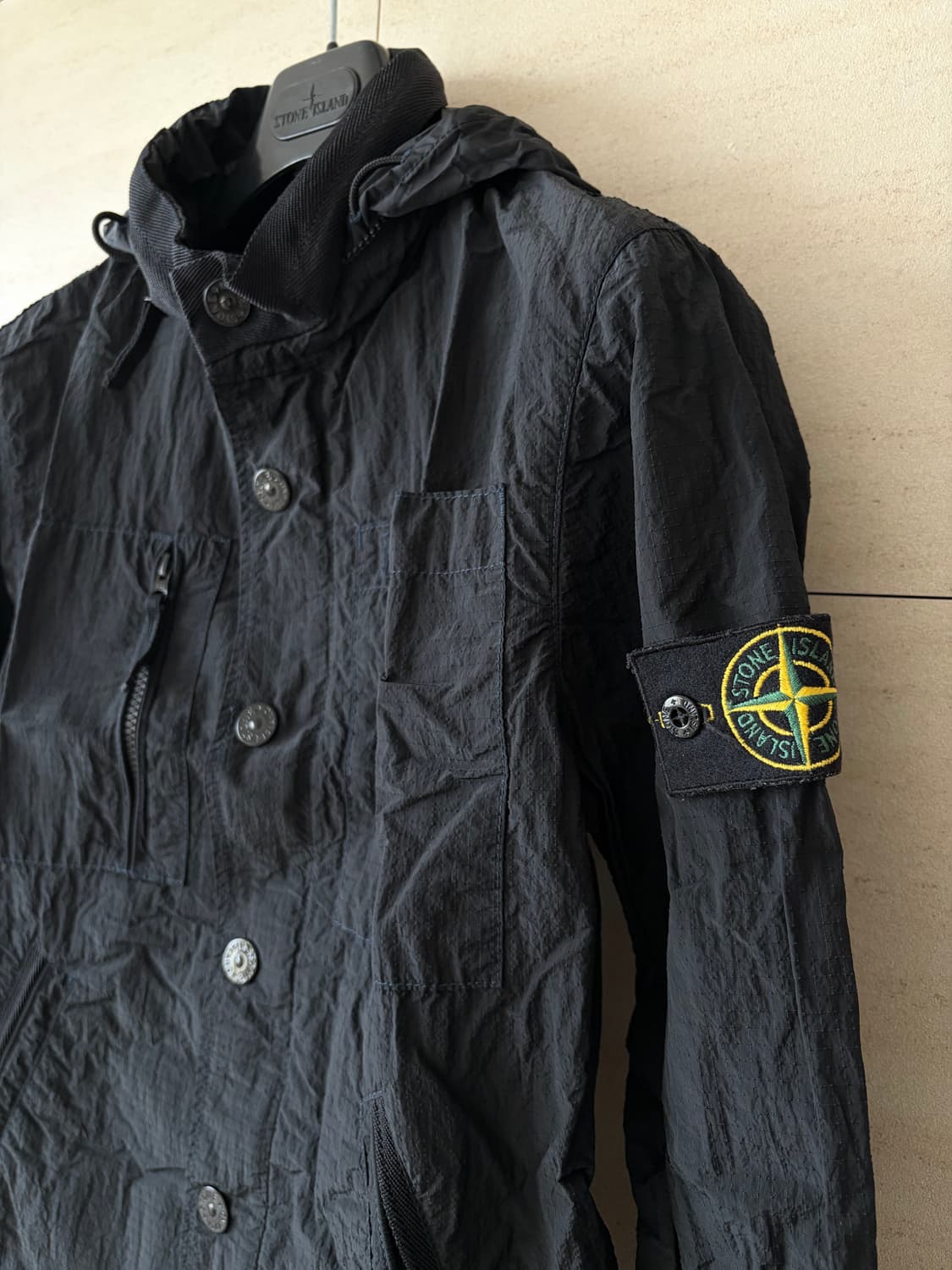 스톤아일랜드 나일론 립스탑 자켓 상품이미지5