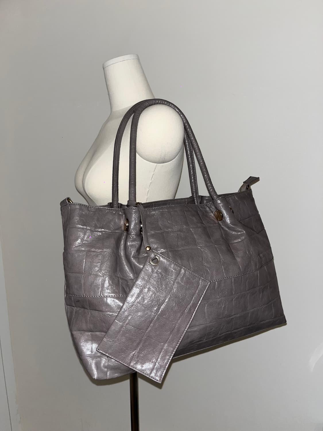 📦Vintage leather shoulder bag 상품이미지3