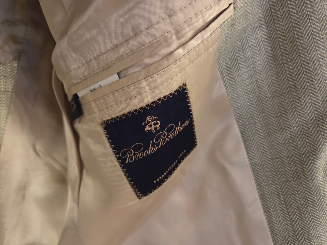 브룩스 브라더스 테일러드자켓  상품이미지10
