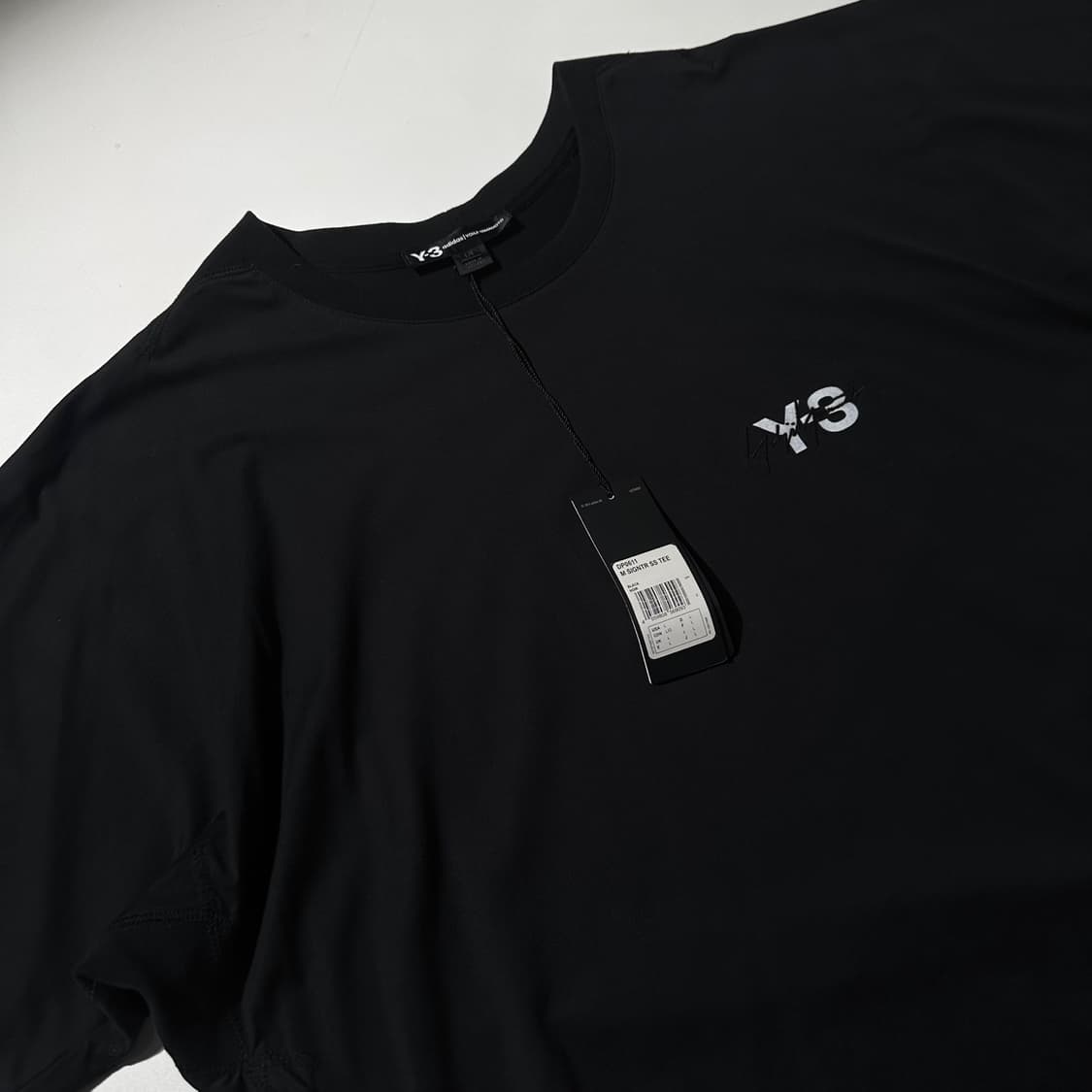 (새상품) Y-3 요지 야마모토 로고 반팔 상품이미지3