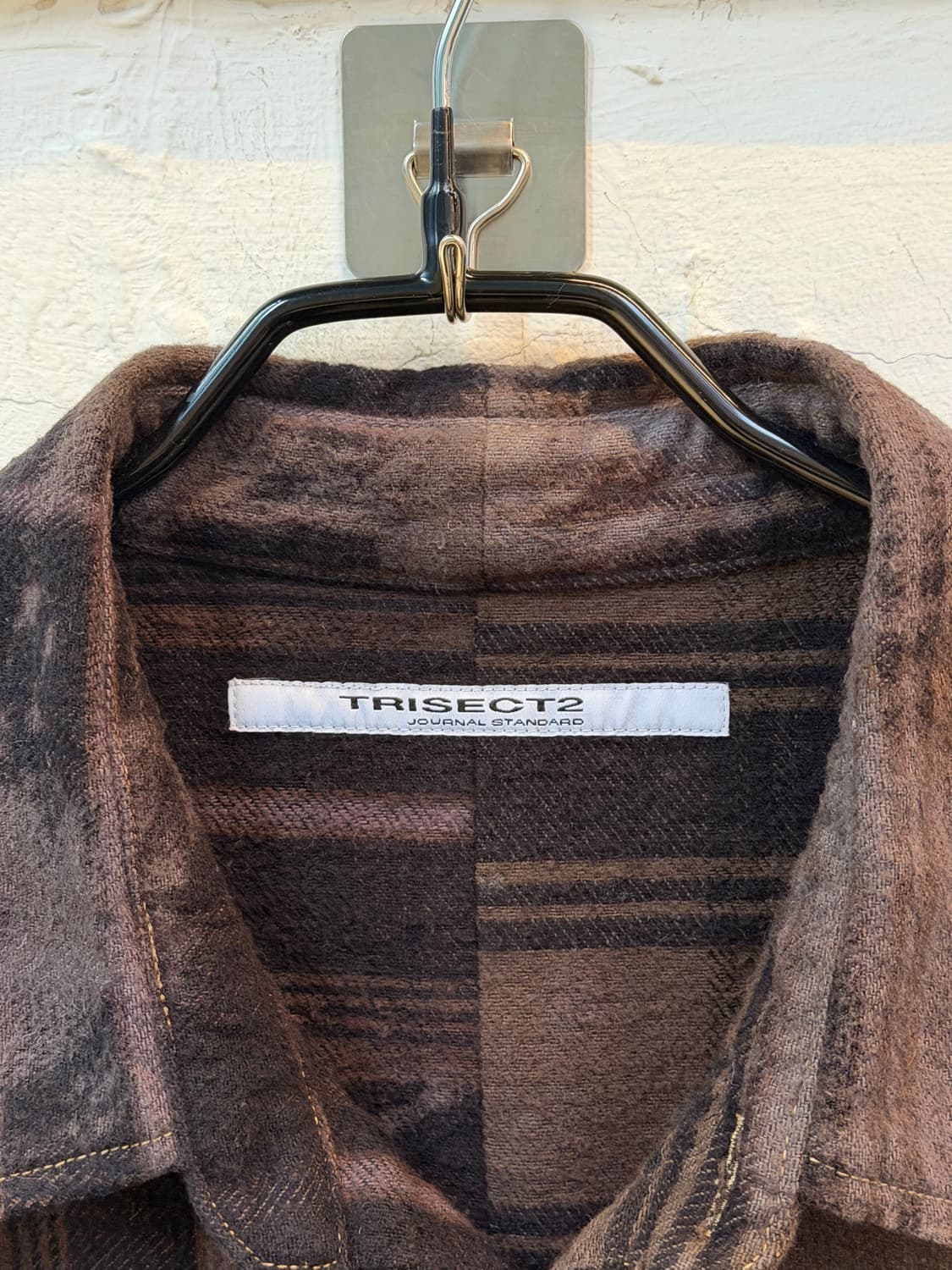 Trisect2 by Journal Standard 오버핏 체크셔츠 M 상품이미지2