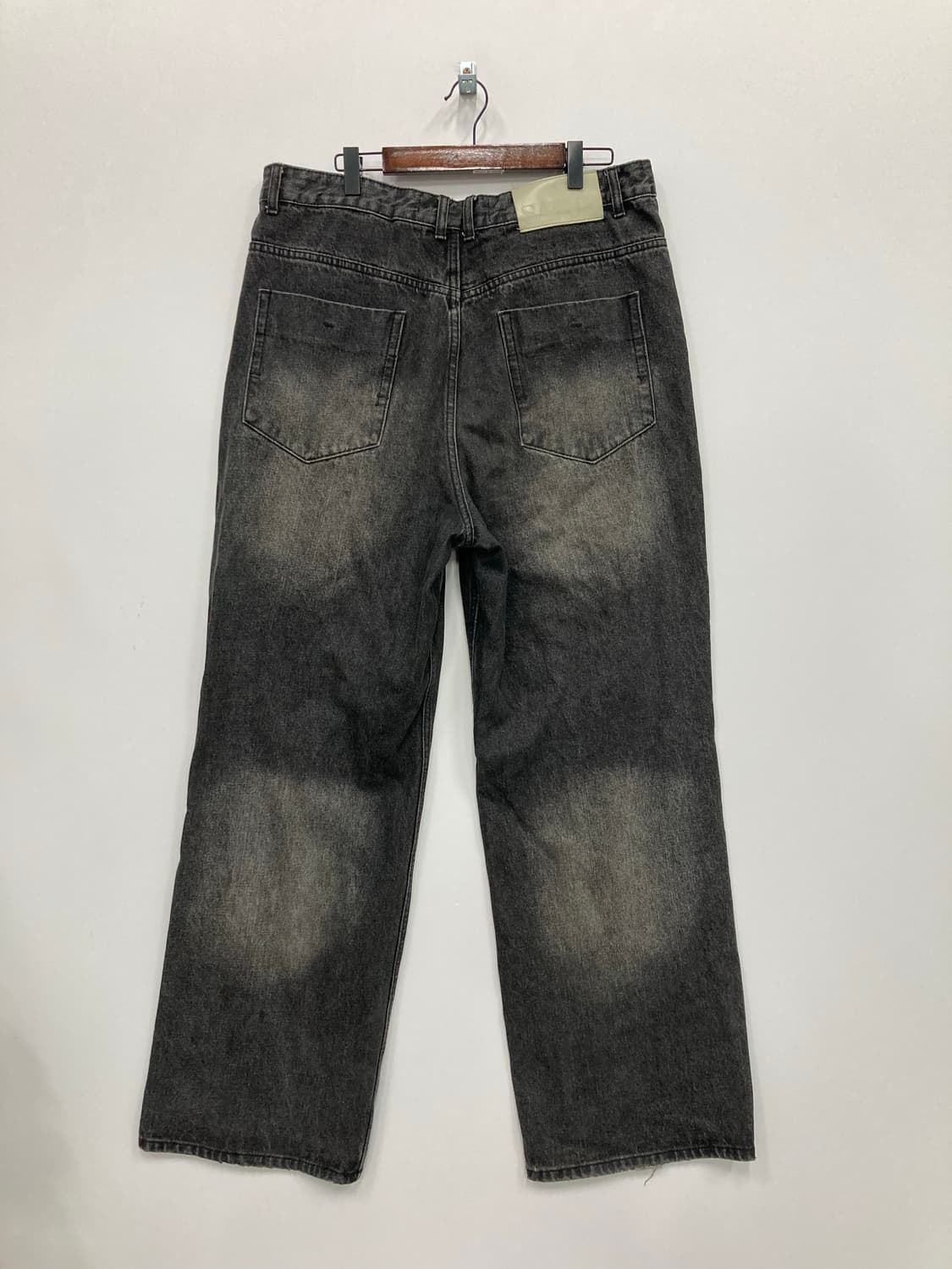 Satur 흑청워싱 데님 상품이미지2