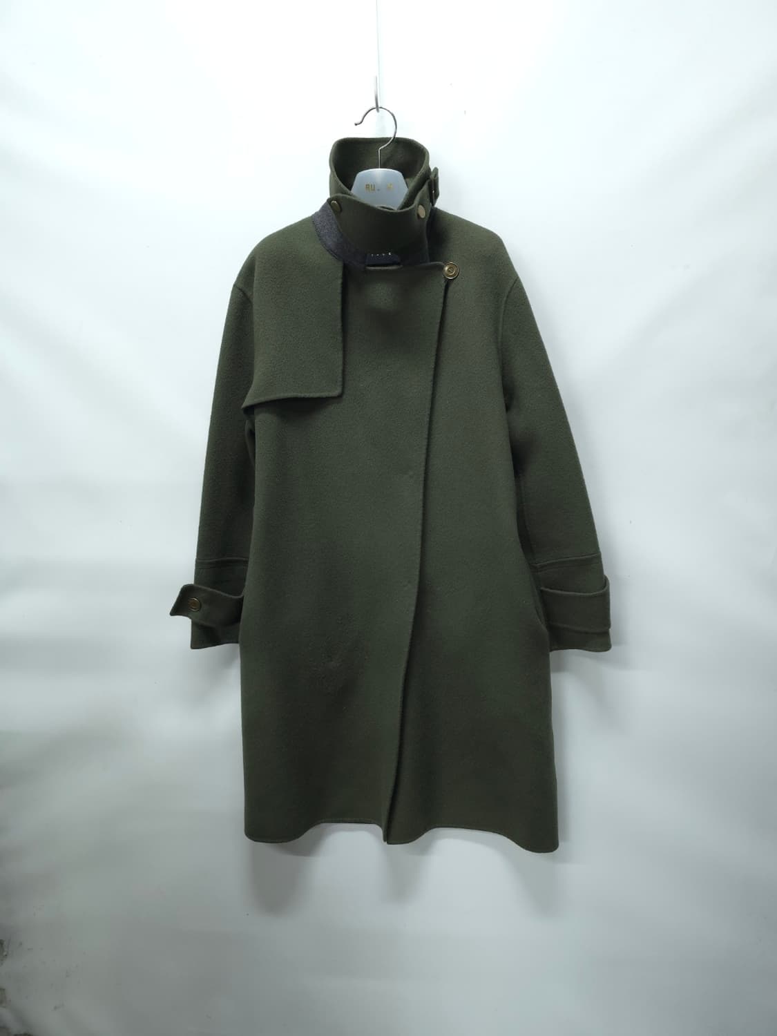 시슬리 캐시미어 세미오버 울코트 (55~66) 상품이미지3