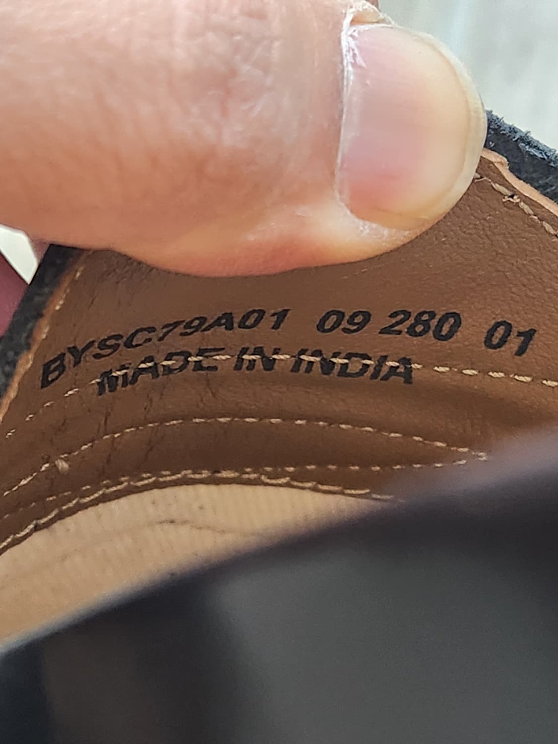 슈펜x깡스타일리스트 리얼레더 페니로퍼 (280) 상품이미지7