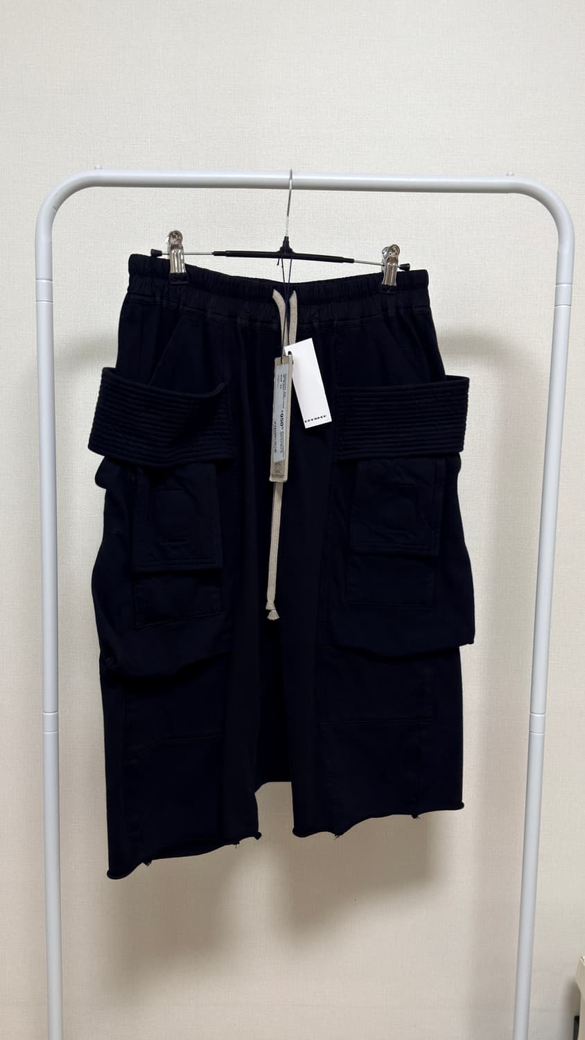 릭오웬스 태권도 쇼츠 xs 상품이미지1