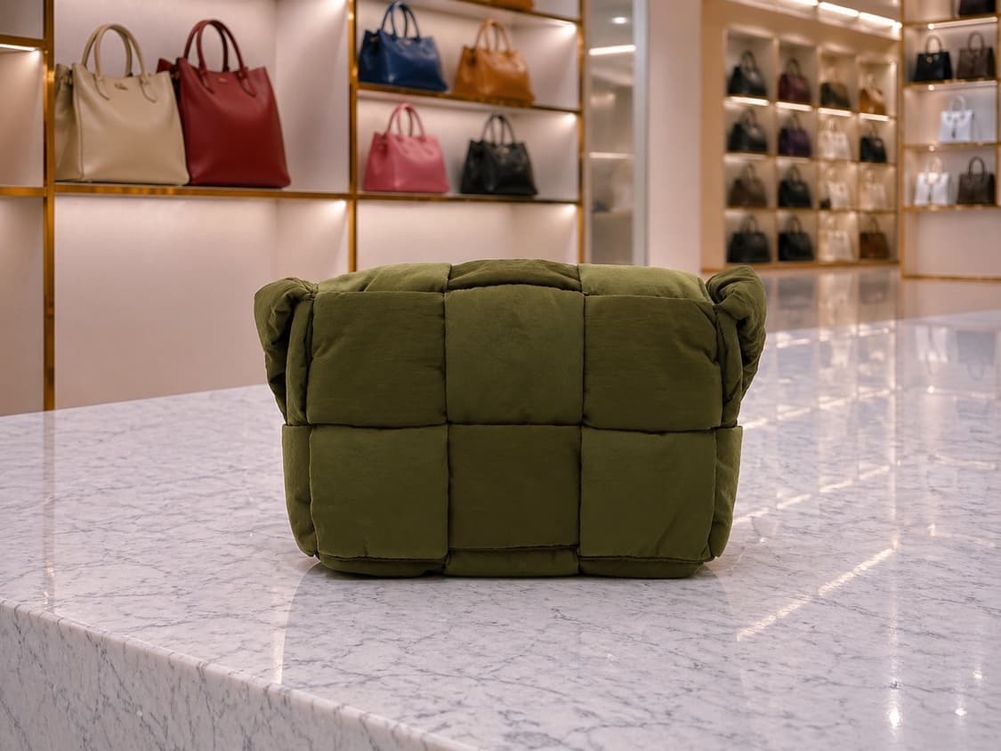 [A급] 보테가베네타 패디드 테크 카세트백 판매합니다!!! 상품이미지2