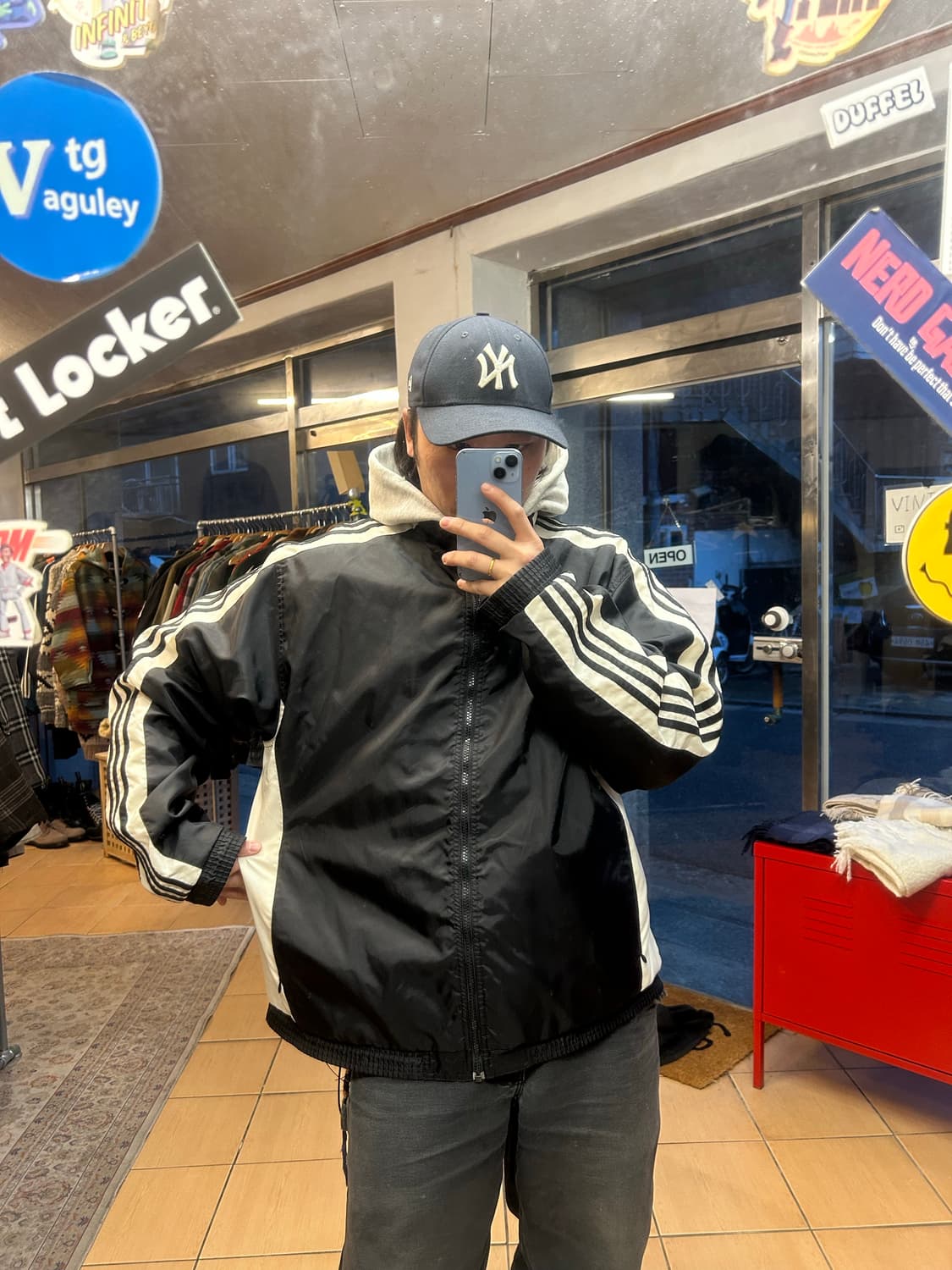 00‘s 아디다스 오레오 바람막이  상품이미지8