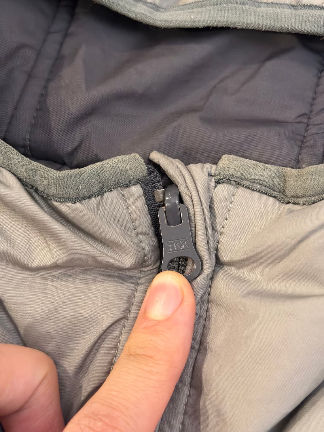 GERRY 일본판 리버시블 고프코어 경량패딩 상품이미지5