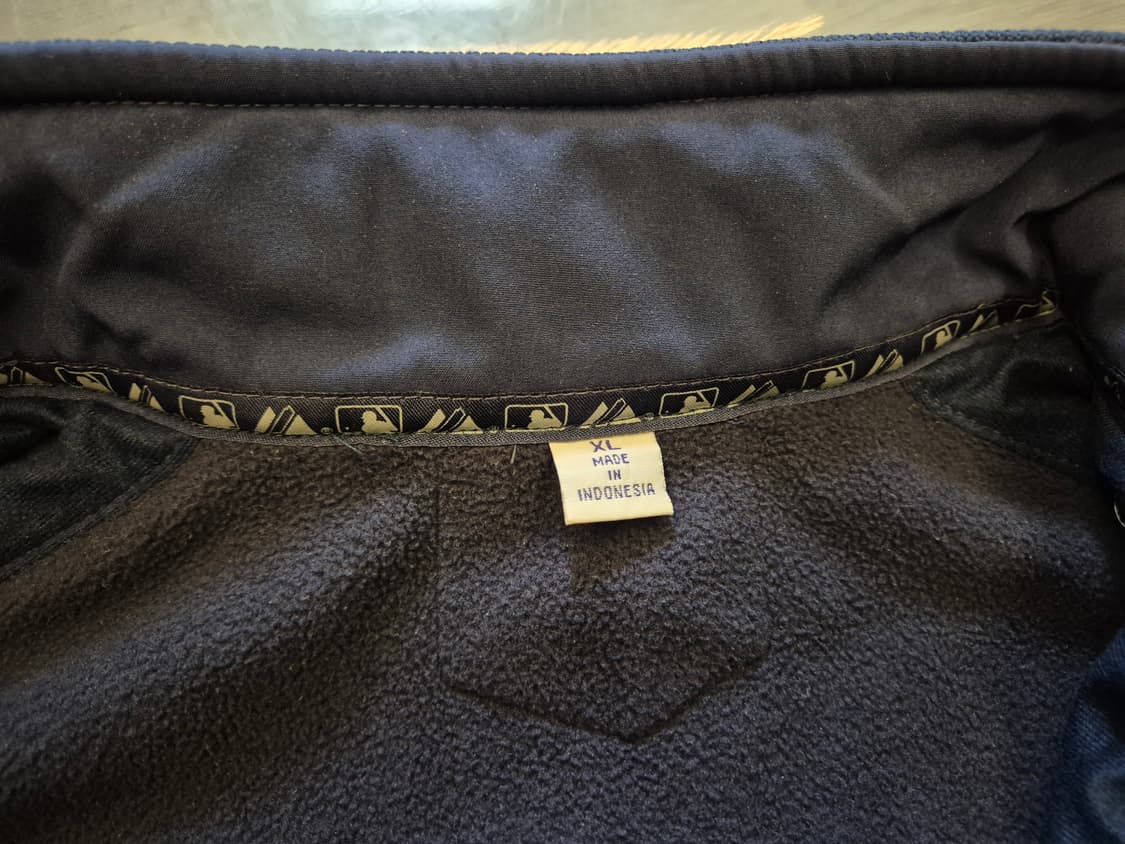 00s 마제스틱 뉴욕양키스 써멀 짚업 자켓 상품이미지8