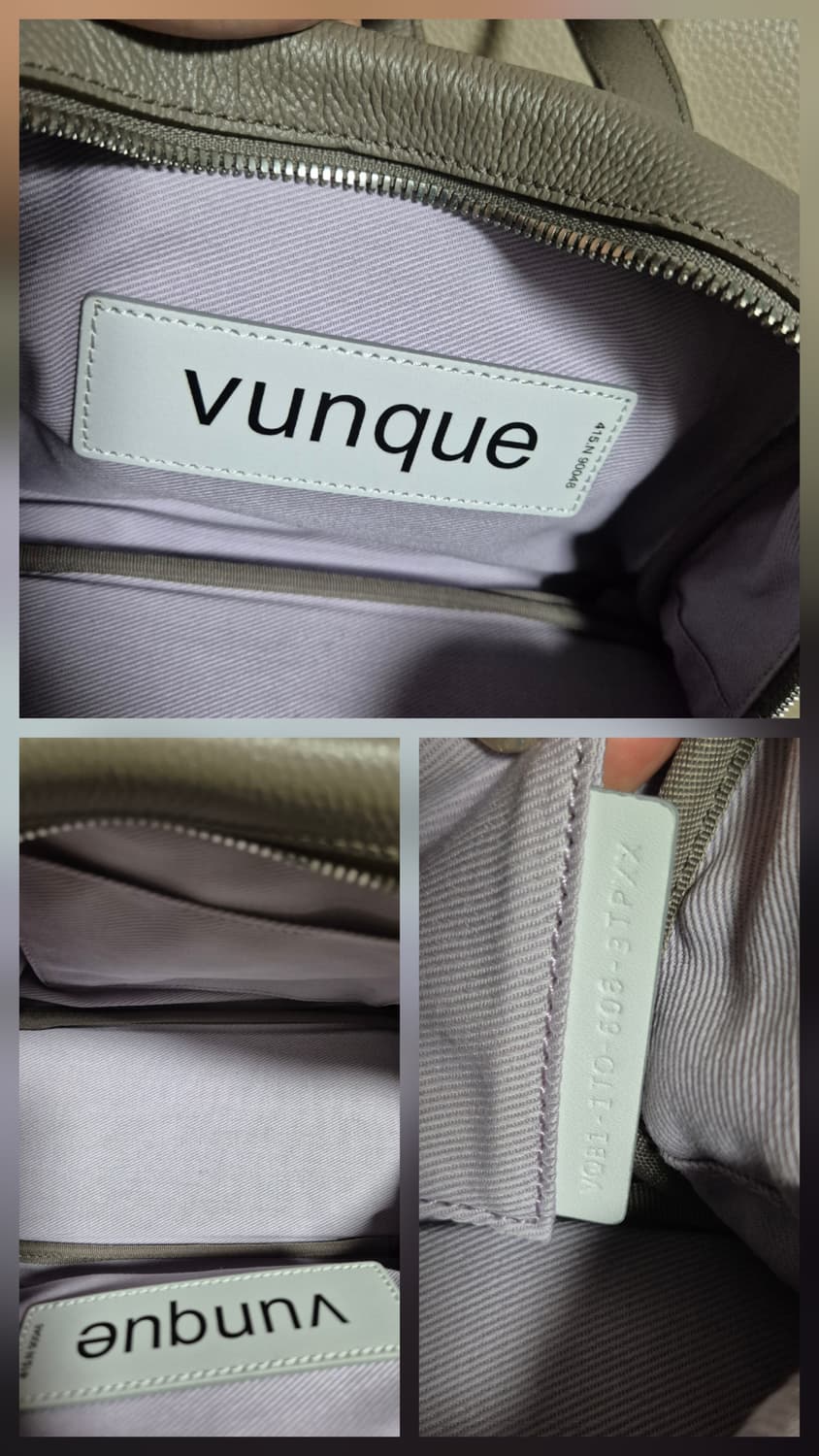 분크 토트백 S (Vunque 상품이미지10