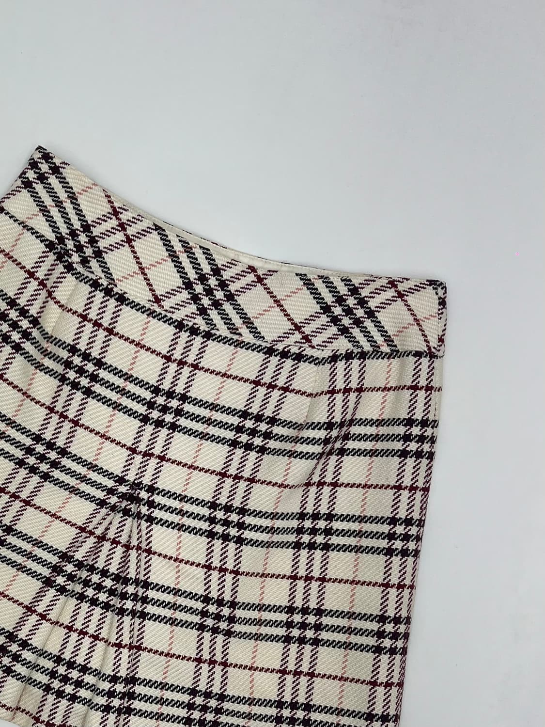 버버리 블루라벨 노바 체크 스커트 상품이미지2