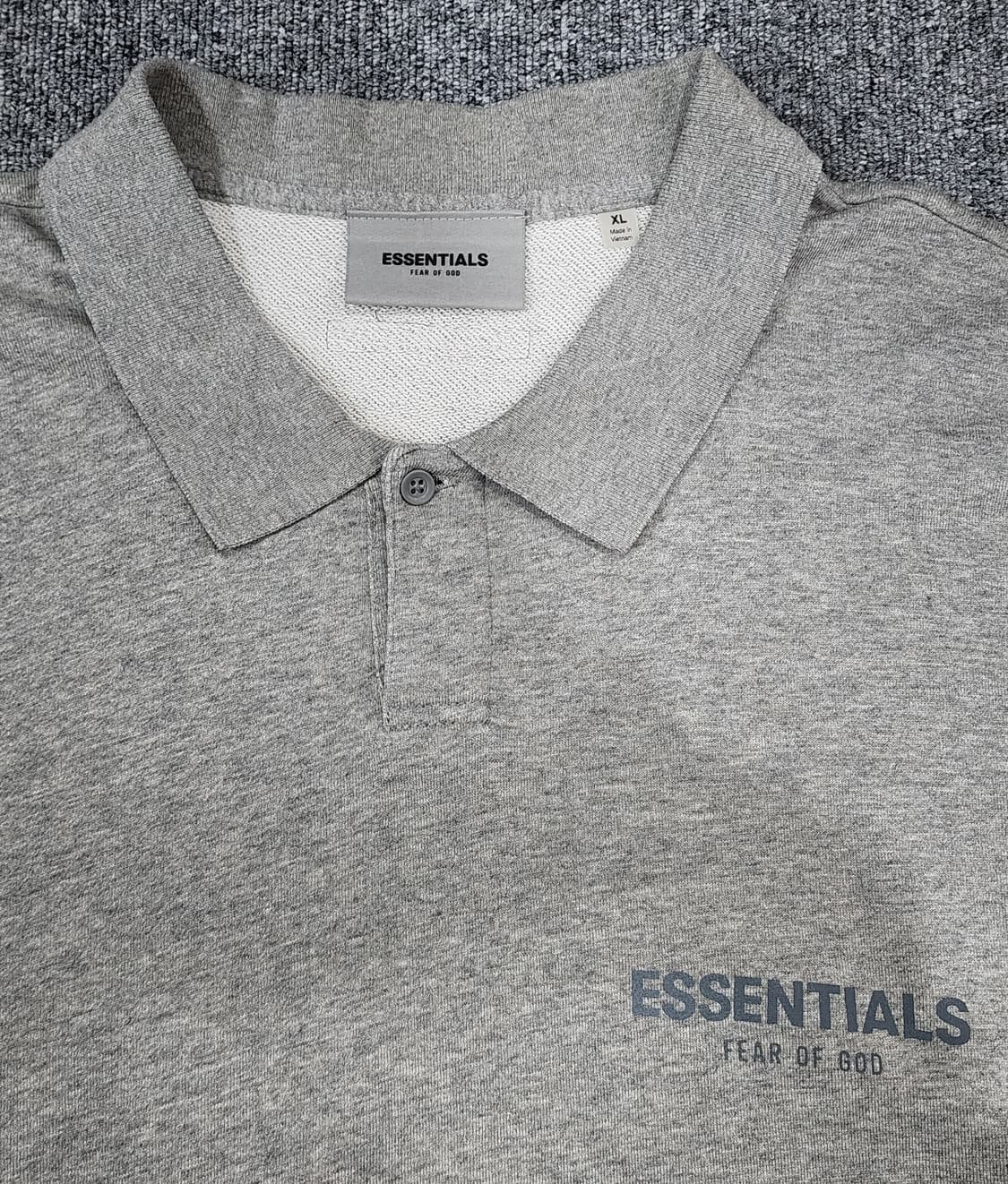 피어오브갓 에션셜 폴로 카라티 XL 상품이미지3