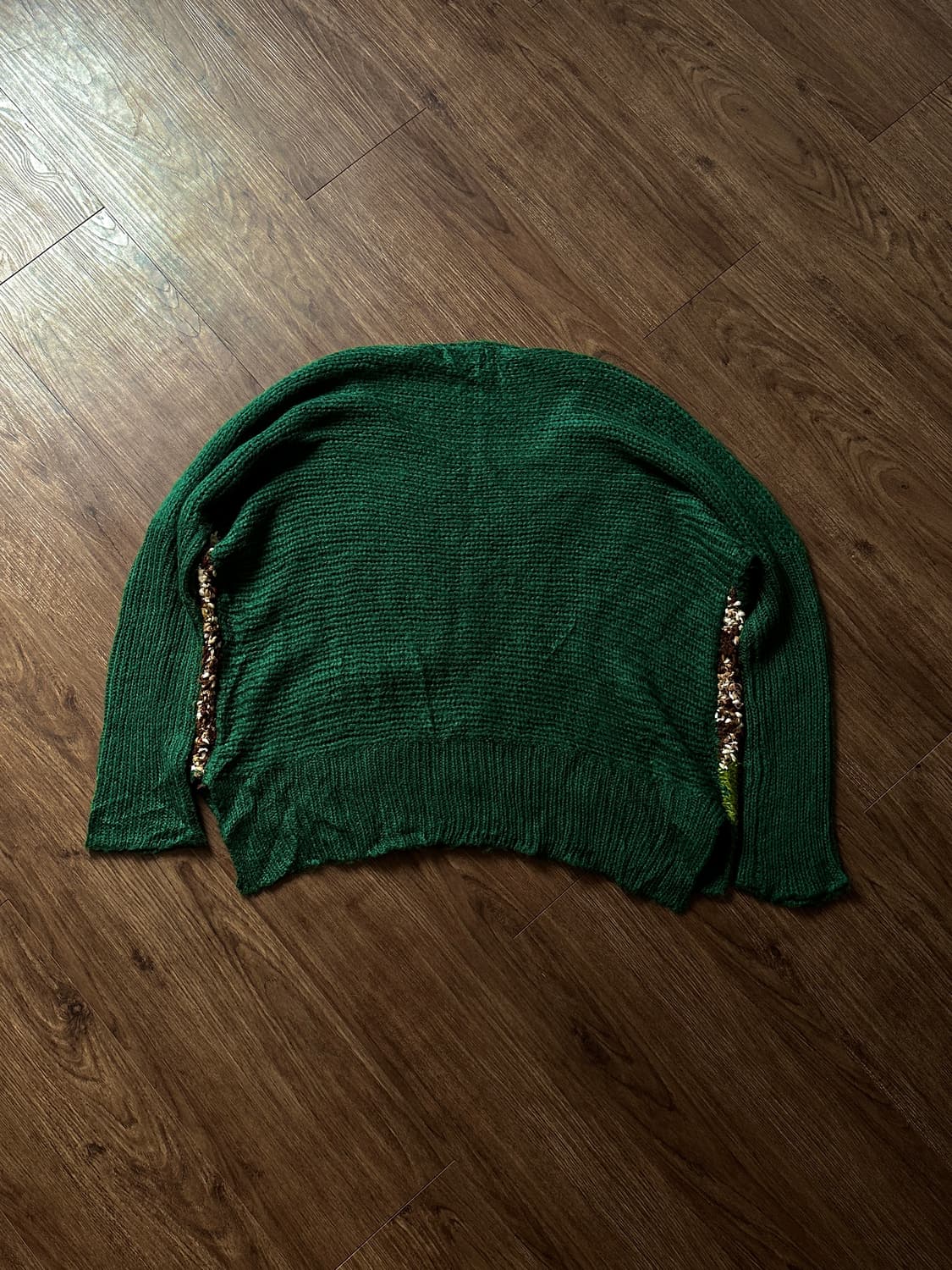 Cherry Couture 멀티 머태리얼 루지 니트 상품이미지9