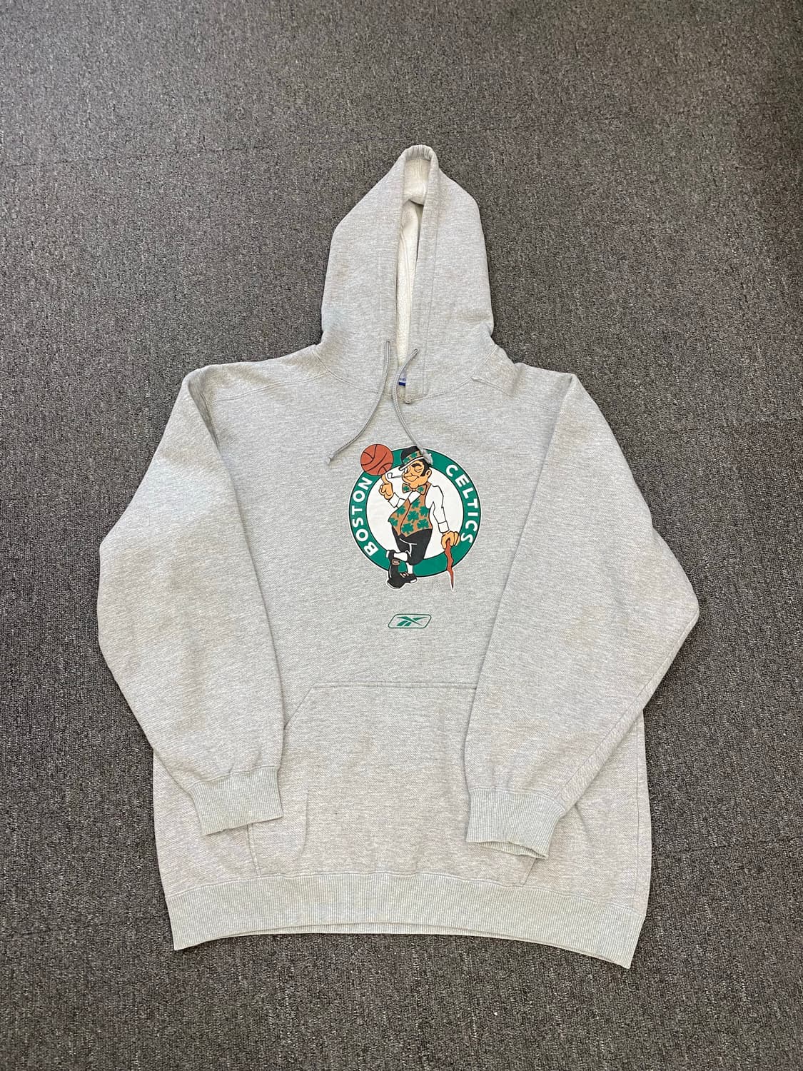 00s 리복 NBA BOSTON TEAM sweat 후드티셔츠 상품이미지2