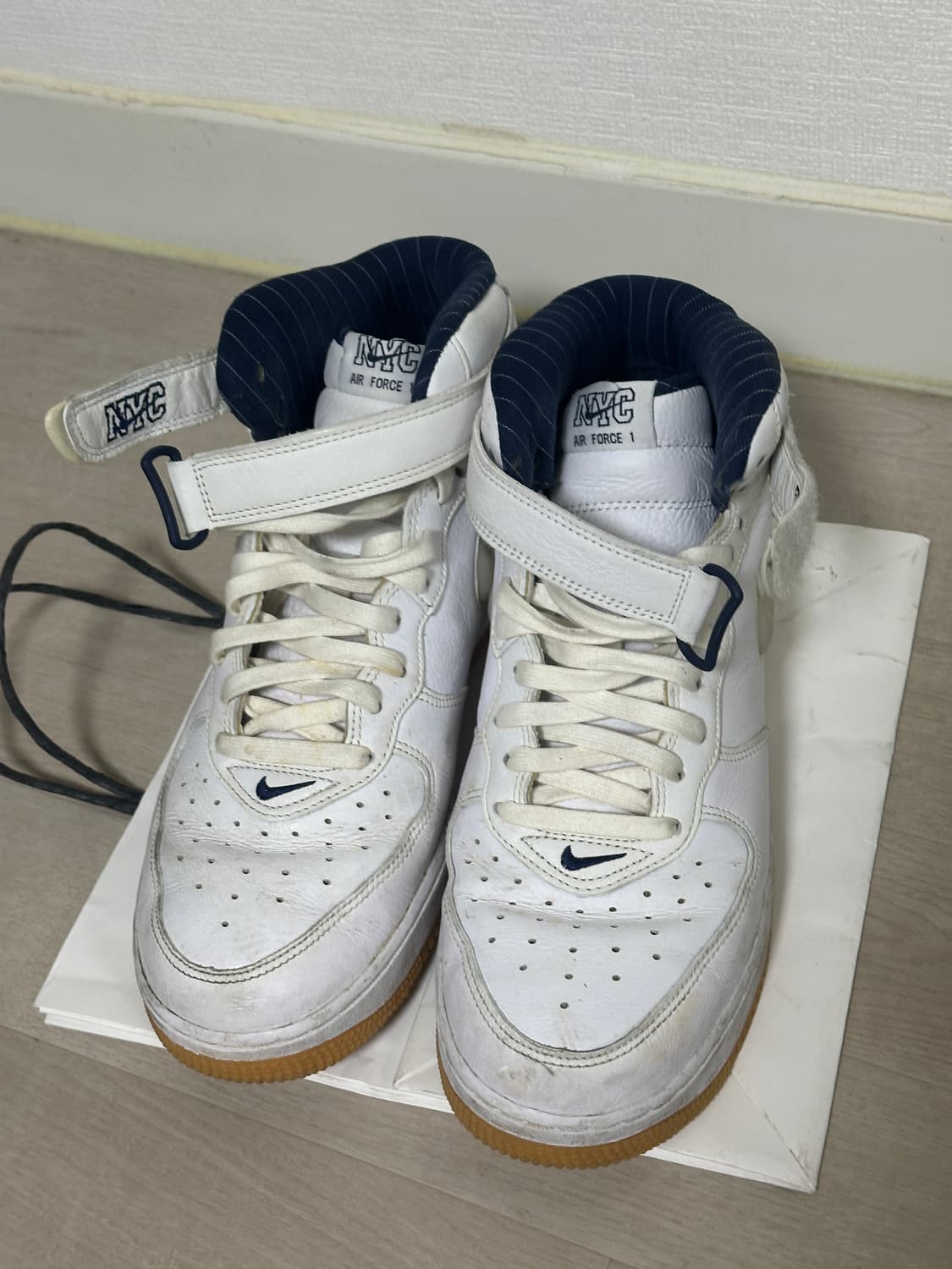 에어포스 1 하이탑 상품이미지1