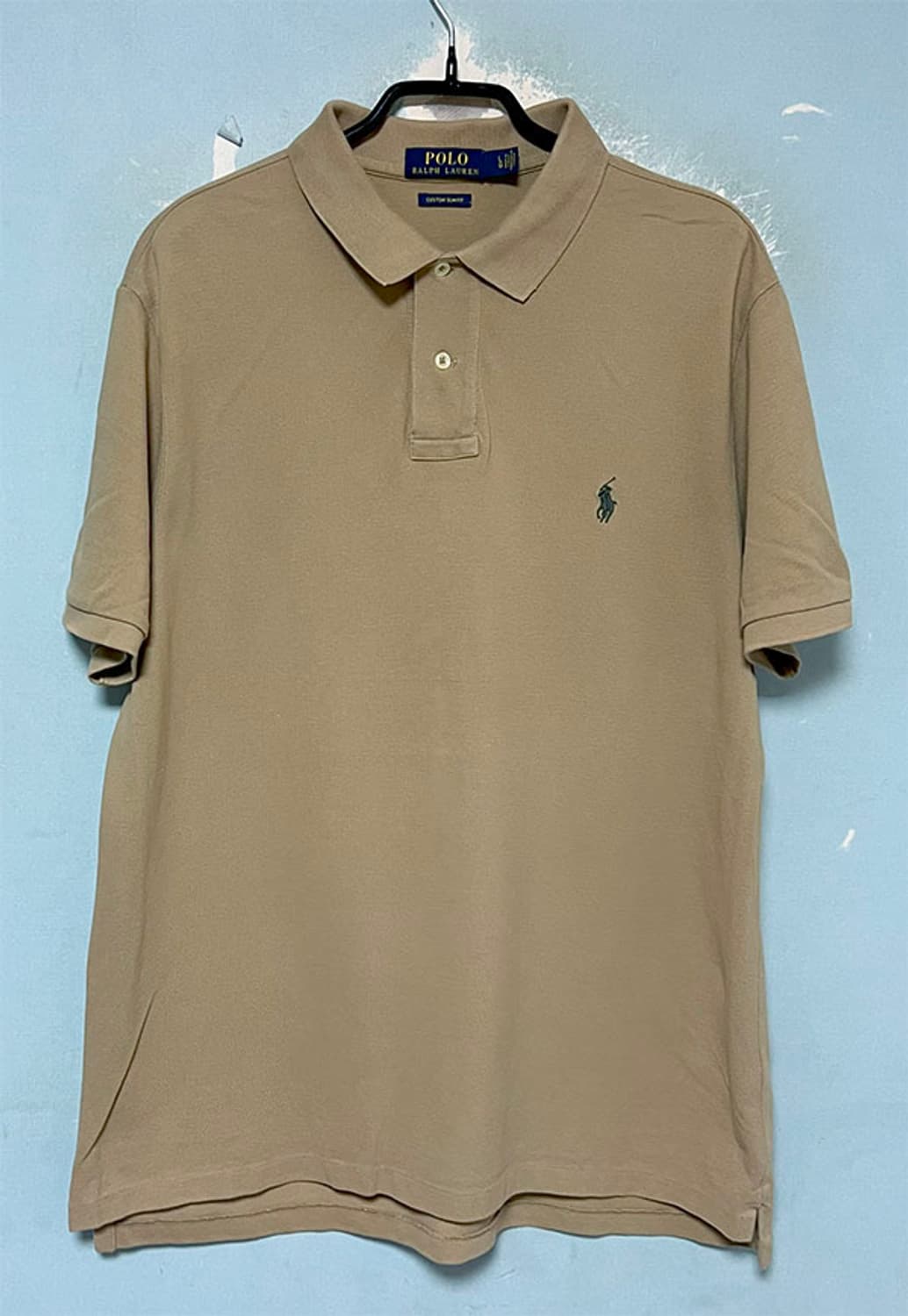 POLO 폴로 남자 반팔티셔츠 캐주얼 기본 카라 XL 105 상품이미지1