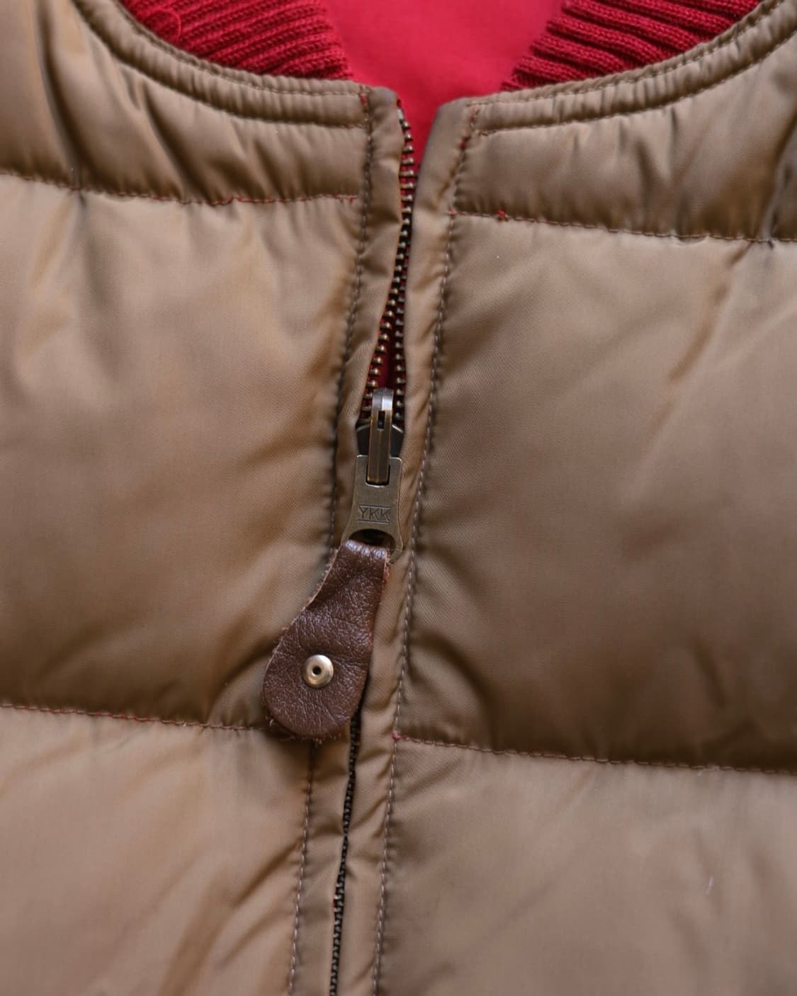 에디바우어 90s 리버시블 케네디언 구스다운 베스트 상품이미지4