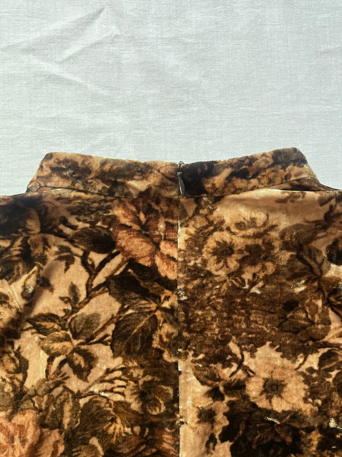 Antique Rose Velvet Top 상품이미지5