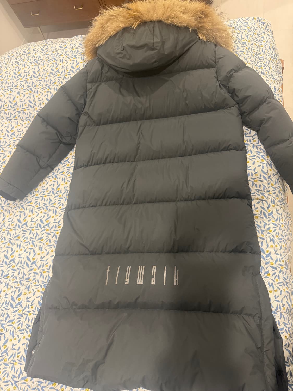 K2 거위털 롱패딩 105 상품이미지3