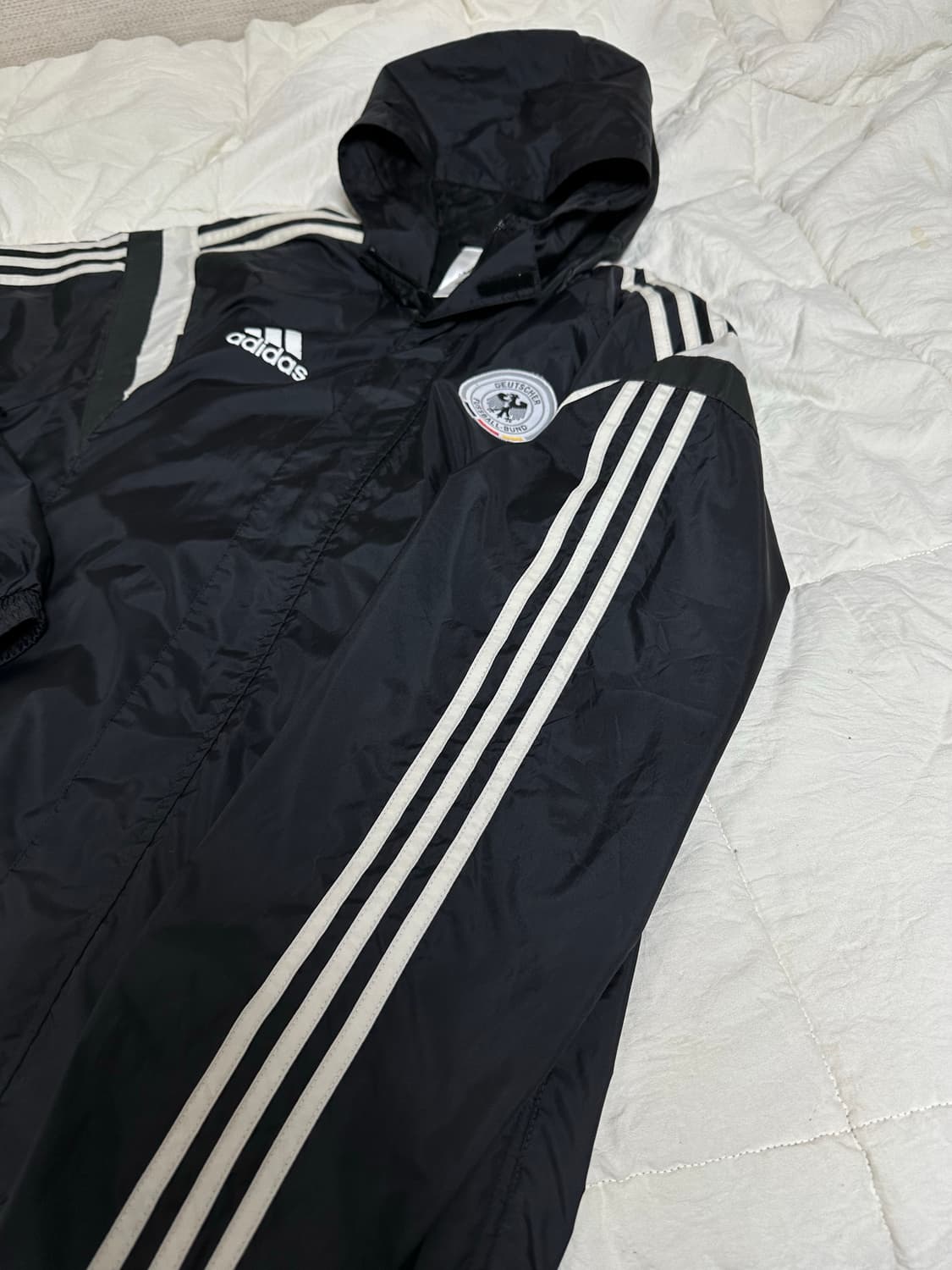 아디다스 독일 국대 레인자켓 바람막이 라지 상품이미지6