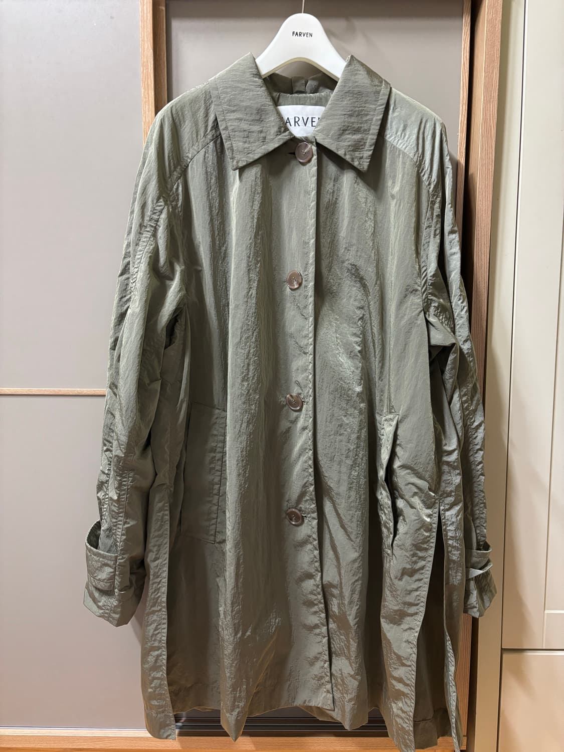 파르벵 하프 트렌치 상품이미지4