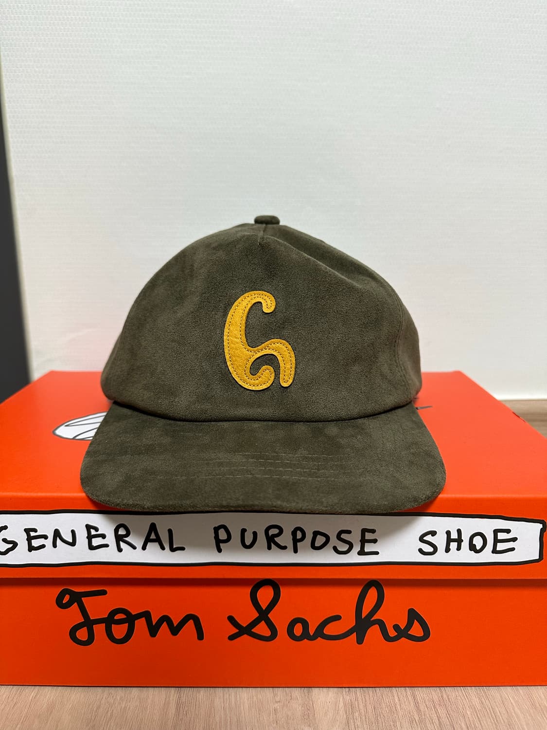 1011갤러리 스웨이드 볼캡 khaki 상품이미지1