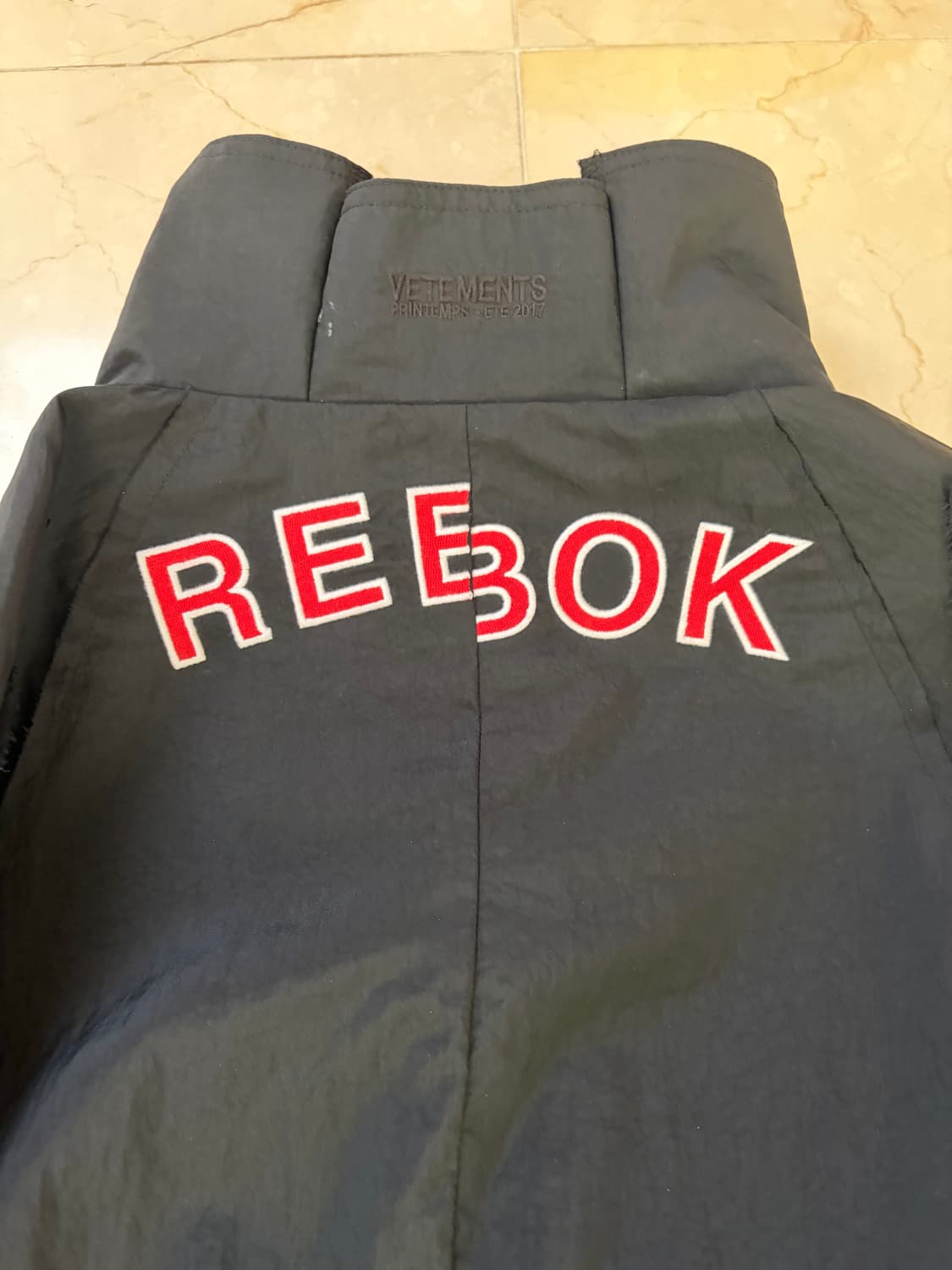 베트멍x리복 트랙자켓 상품이미지6