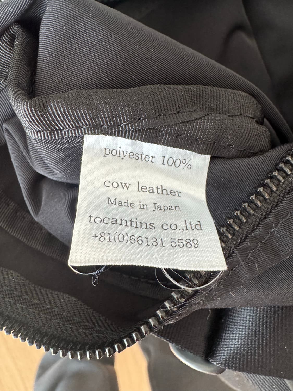 아미아칼바 바디백 블랙 상품이미지3