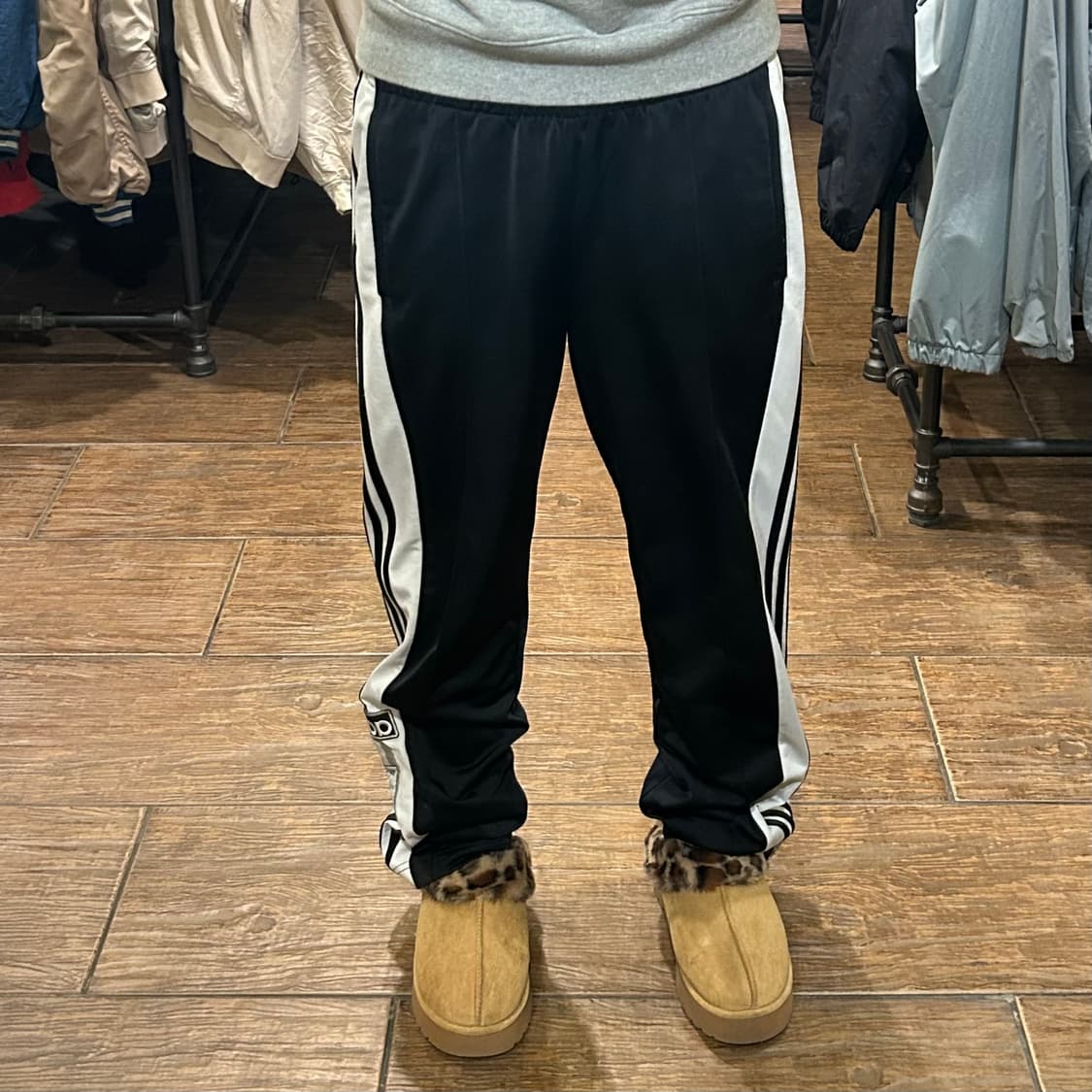 [HI] 아디다스 트랙 팬츠 블랙  상품이미지2
