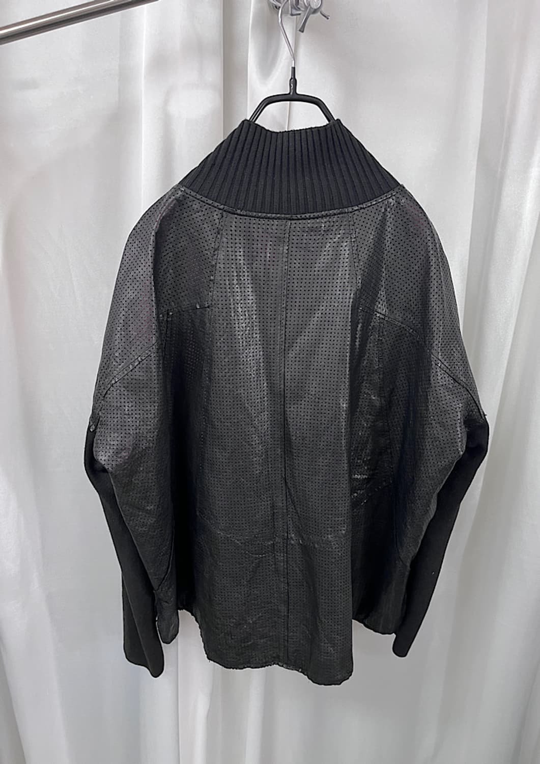 vintage sheep leather jacket  상품이미지4