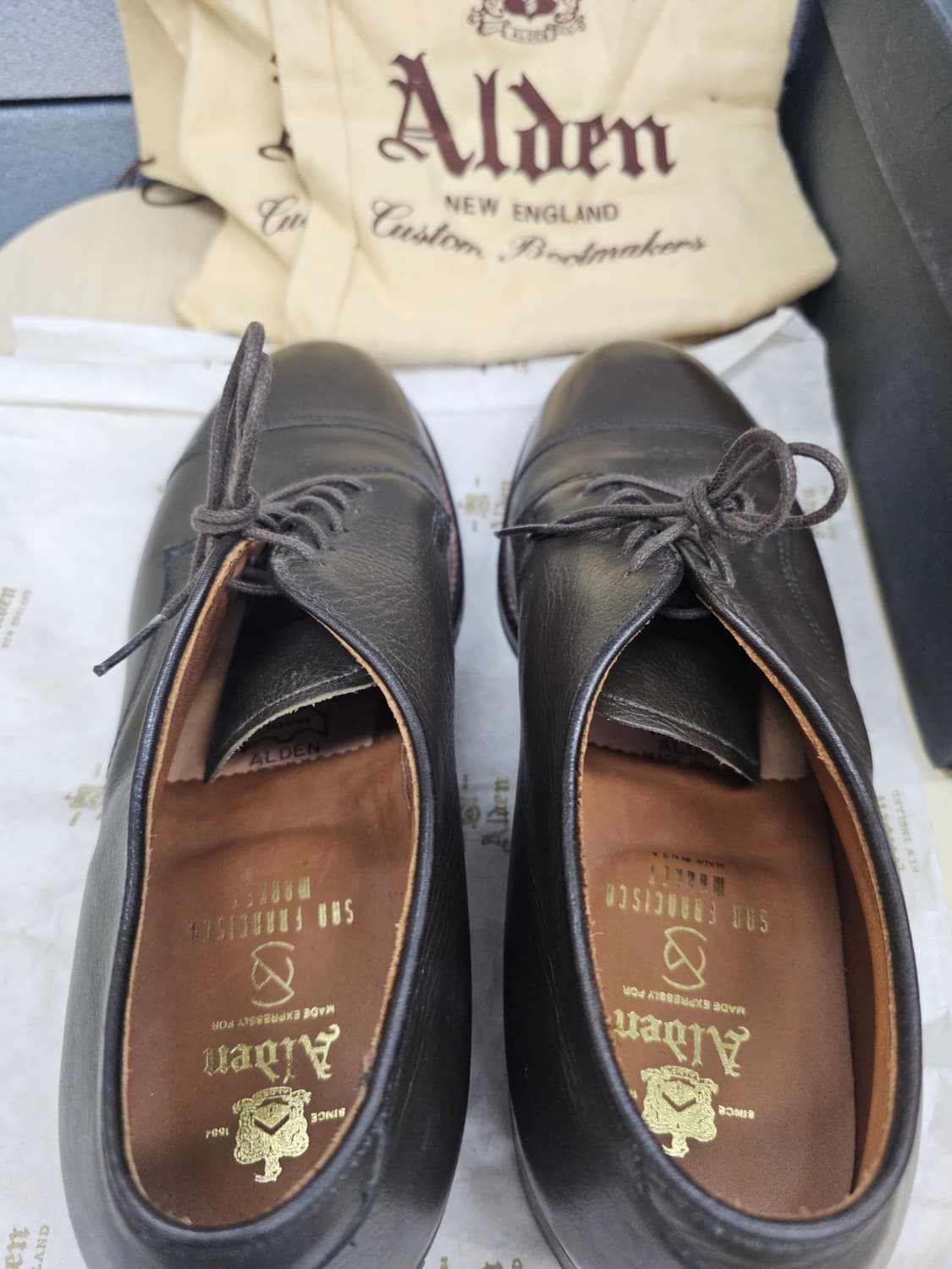 알든 95721 캡토 더비 7D (250~255/샌프란시스코 별주) 상품이미지5