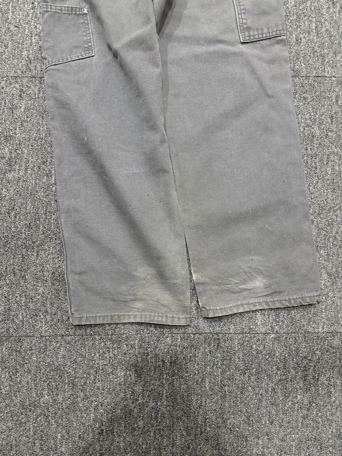 00s 빈티지 디키즈 싱글니 그레이 워크팬츠 상품이미지8