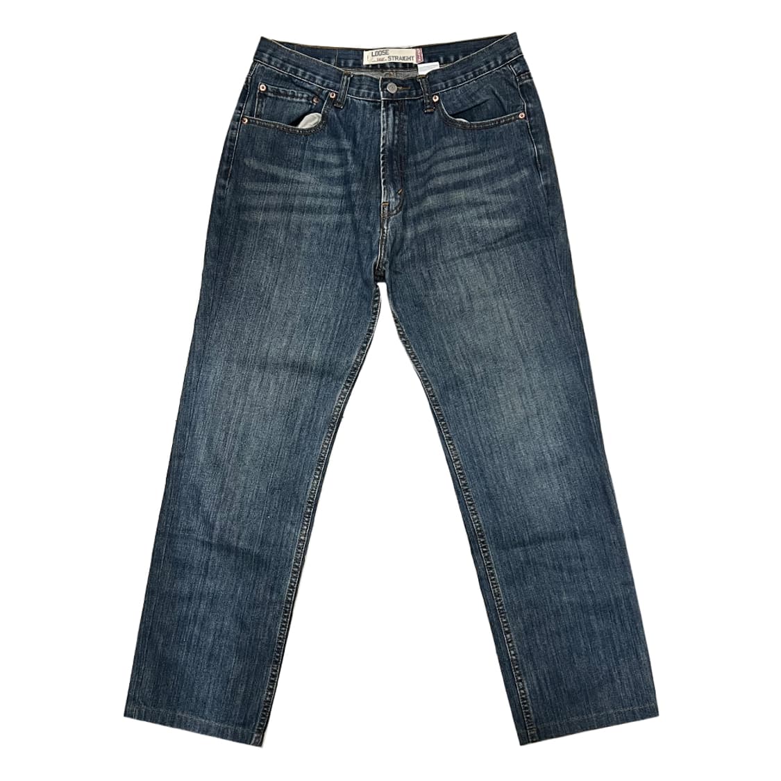00s 리바이스 569 루즈 스트레이트 데님 팬츠 청바지 32 상품이미지3