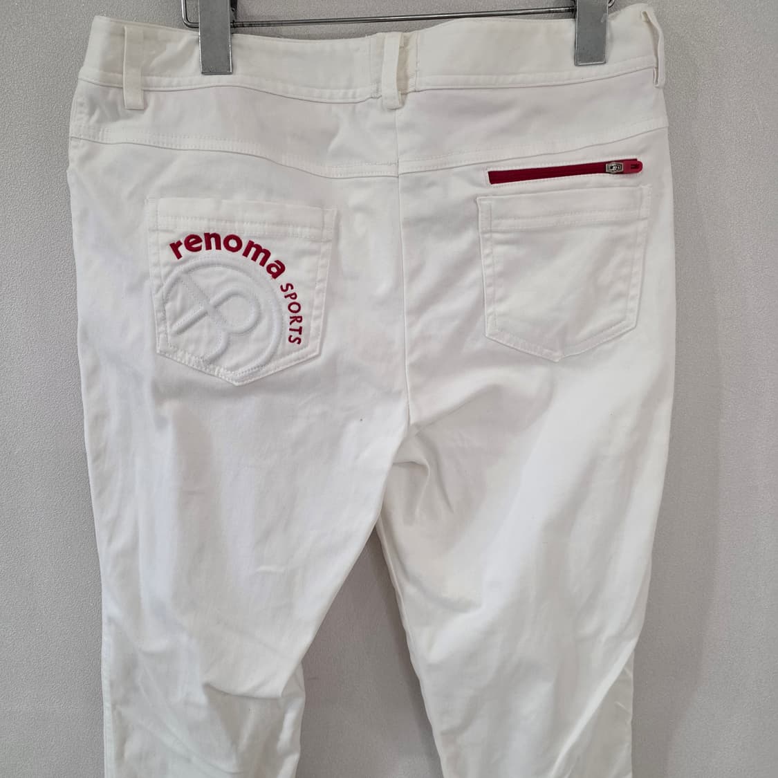 레노마 흰색 여성 바지 73 상품이미지6