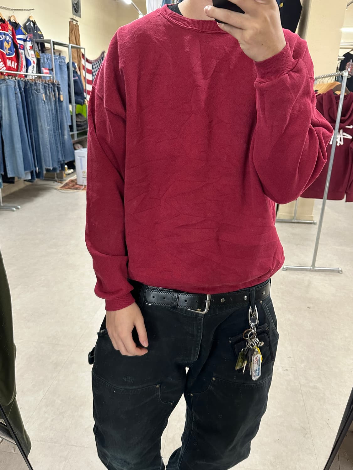 90s Hanes 50/50 헤비스웻 상품이미지1