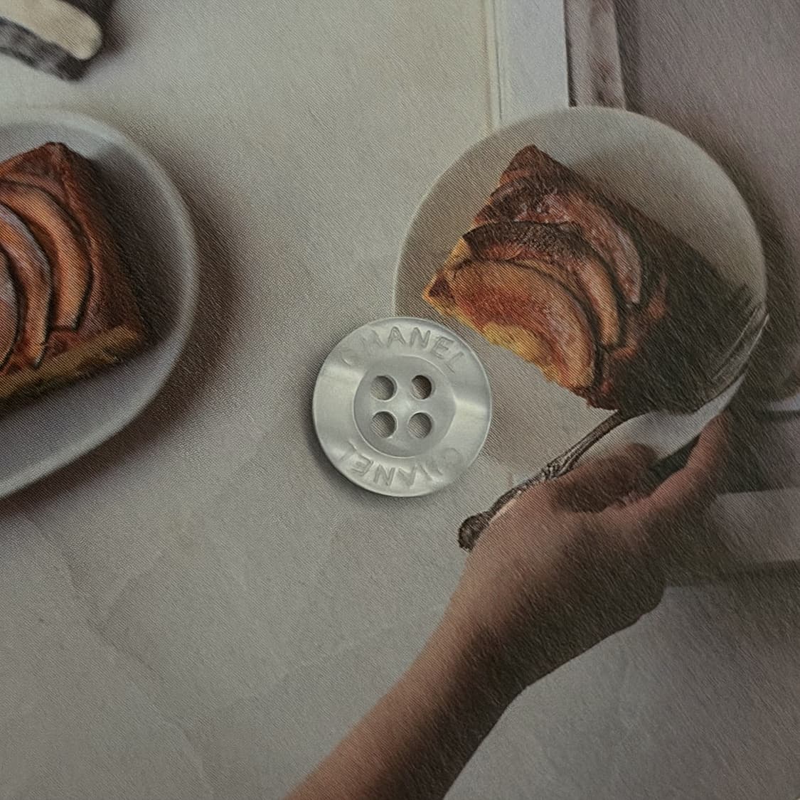 샤넬 미니 펄 단추 / 버튼 5개 Set 상품이미지1