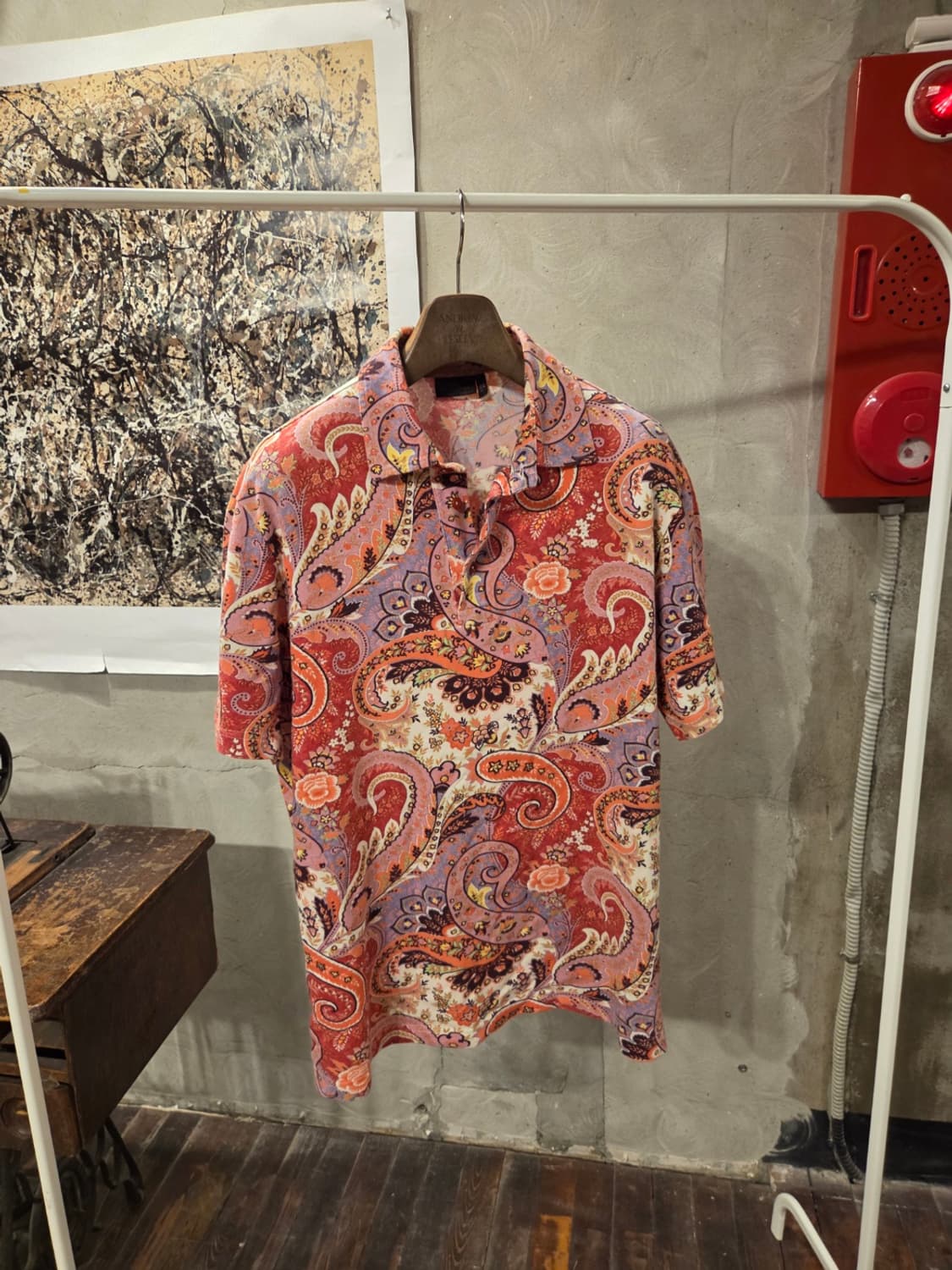 에트로 PK 티셔츠 상품이미지2