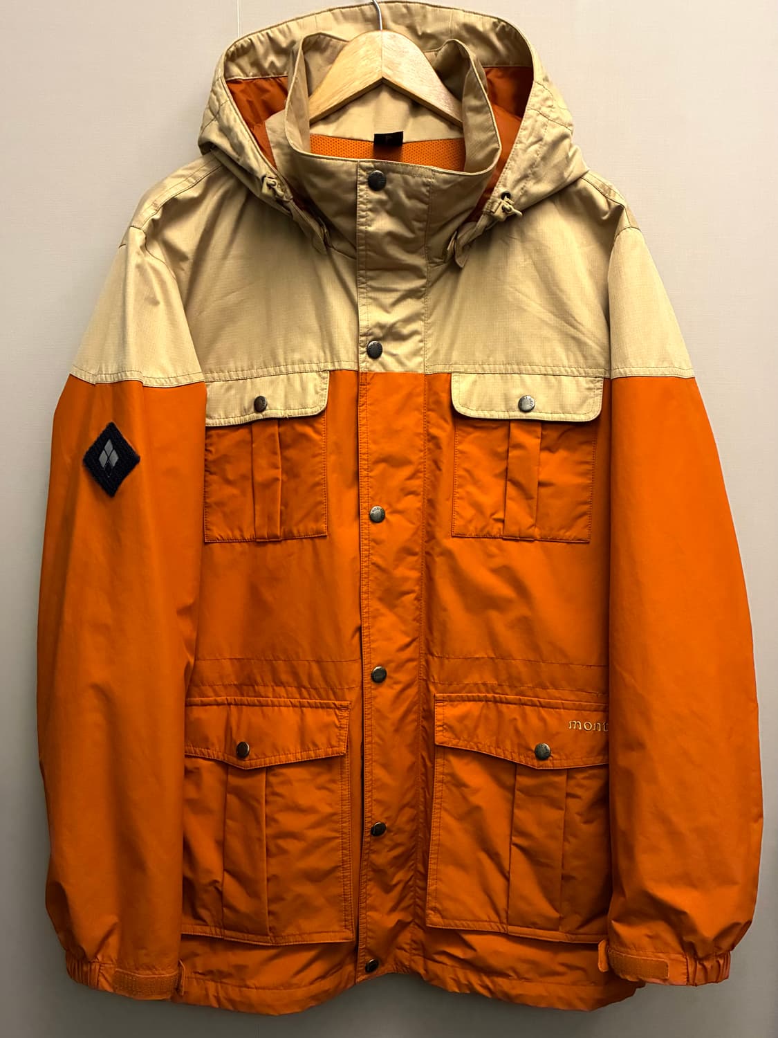(L)mont bell 몽벨 나일론 립스탑 마운틴자켓 바람막이 상품이미지1