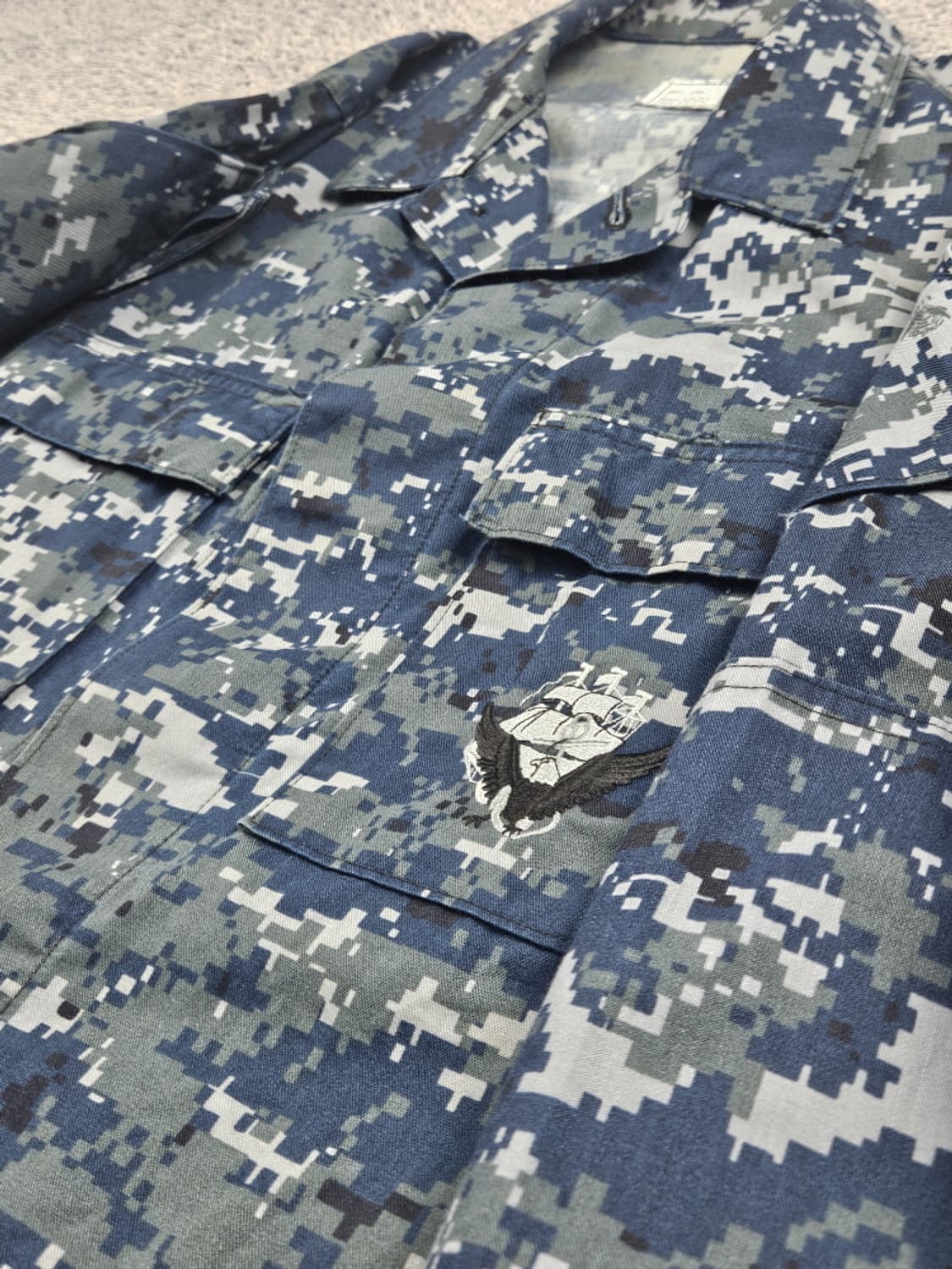 US NAVY NWU 미 해군 작업 전투복 ( S ) / 10528 상품이미지7