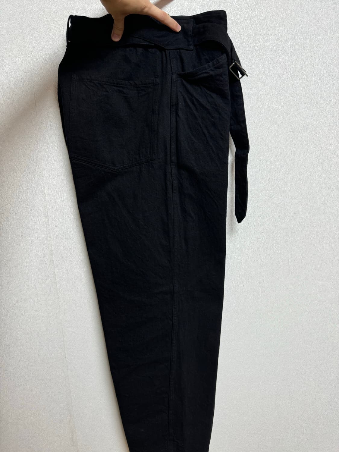 (2) 코모리 25ss 벨티드 데님 상품이미지4