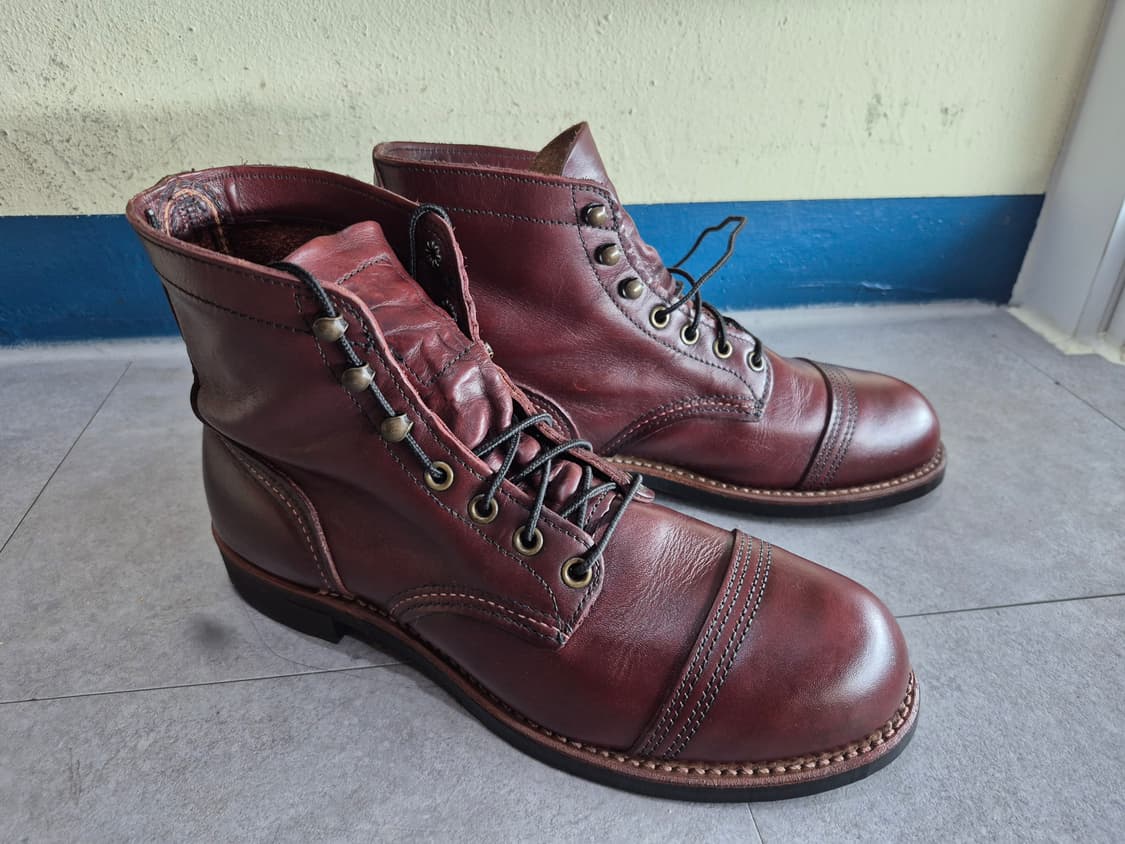 레드윙 8119 7.5D 옥스블러드 아이언레인저 상품이미지1