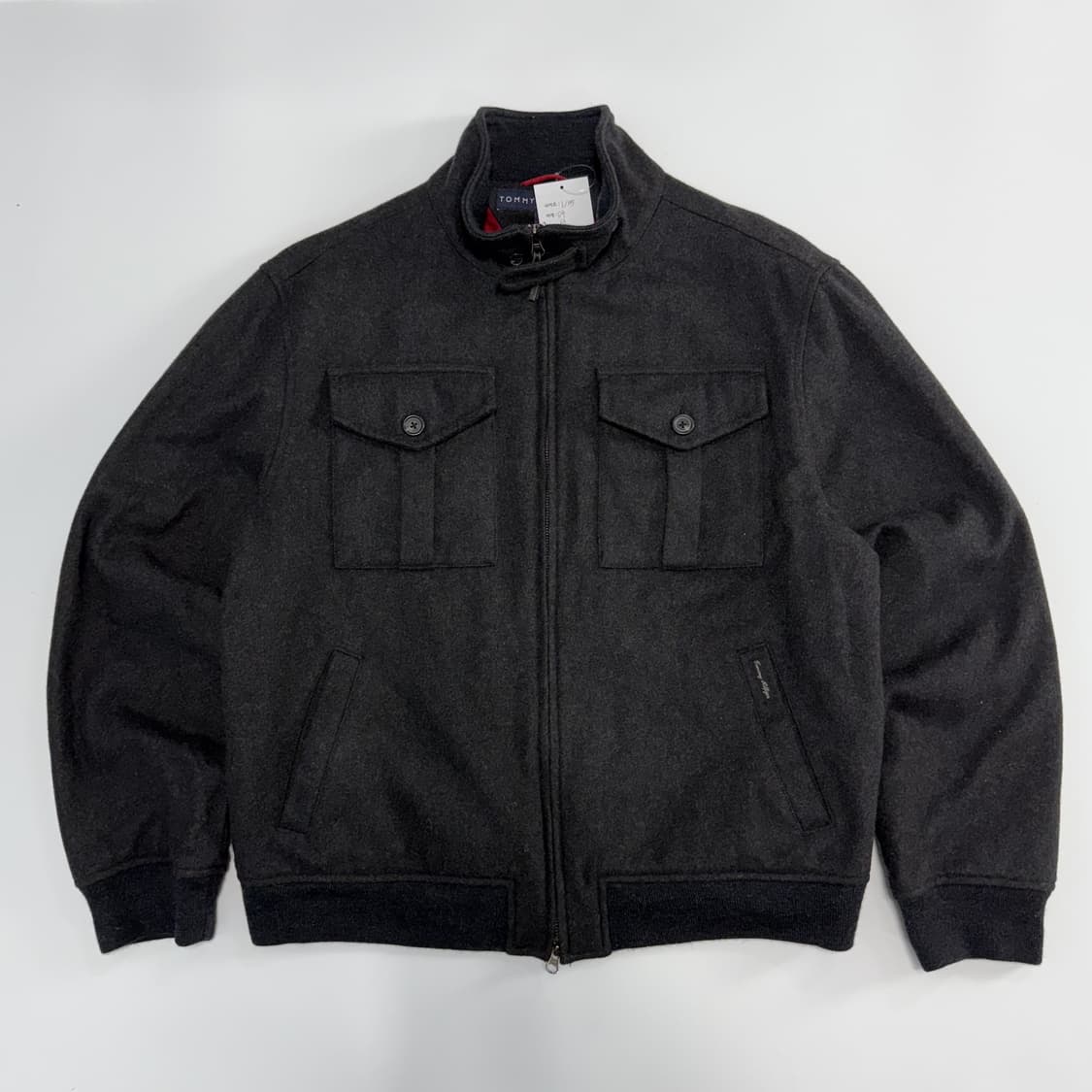 타미힐피거 투웨이 울 자켓  상품이미지2