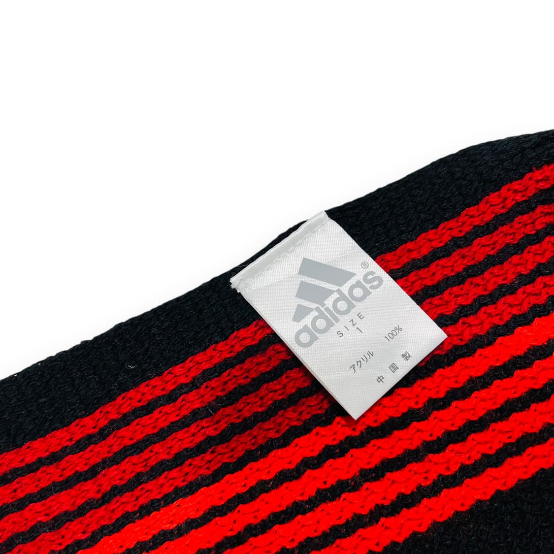 Adidas JP Red color old school muffler 상품이미지4