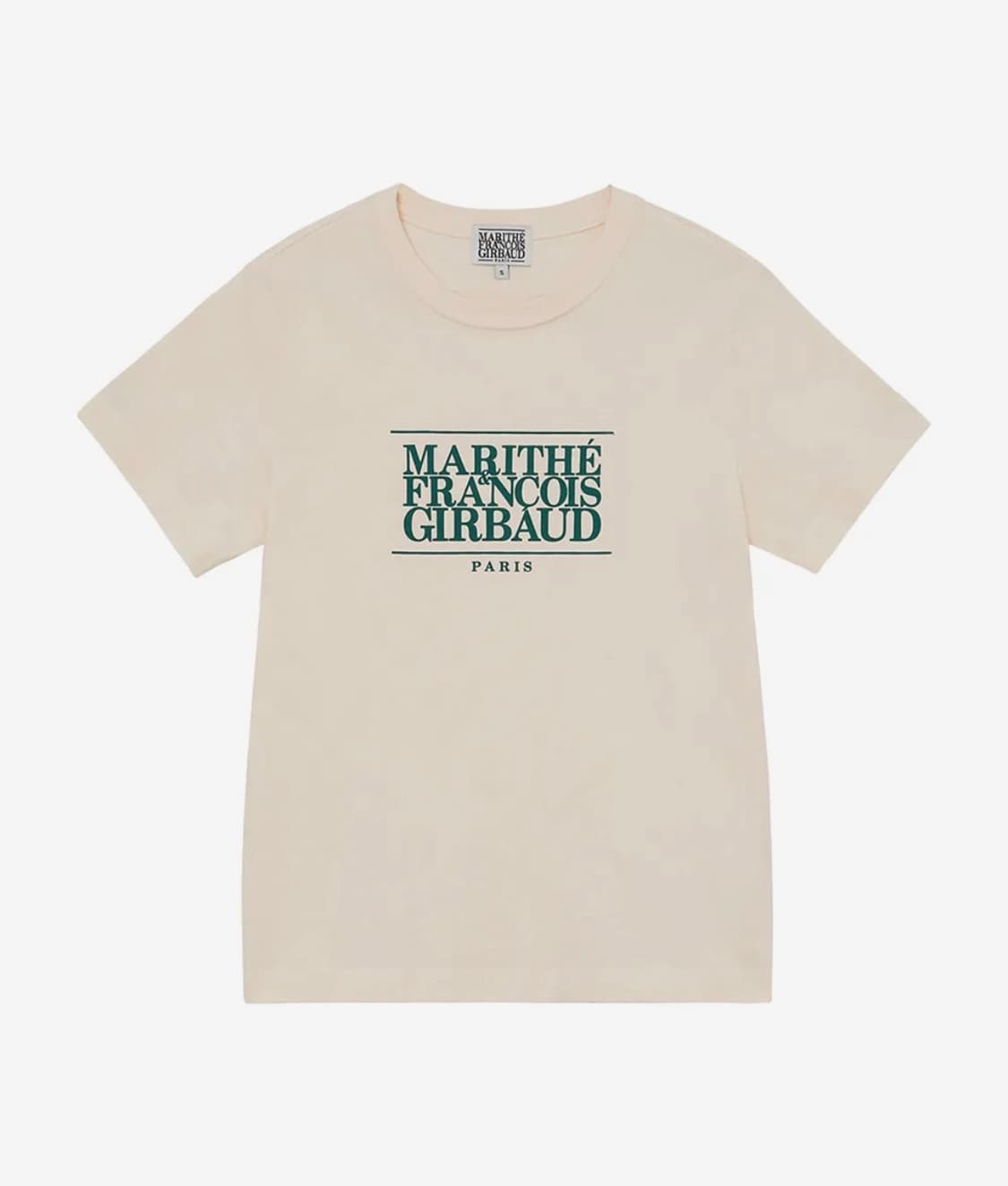 CLASSIC LOGO TEE khaki beige 상품이미지1