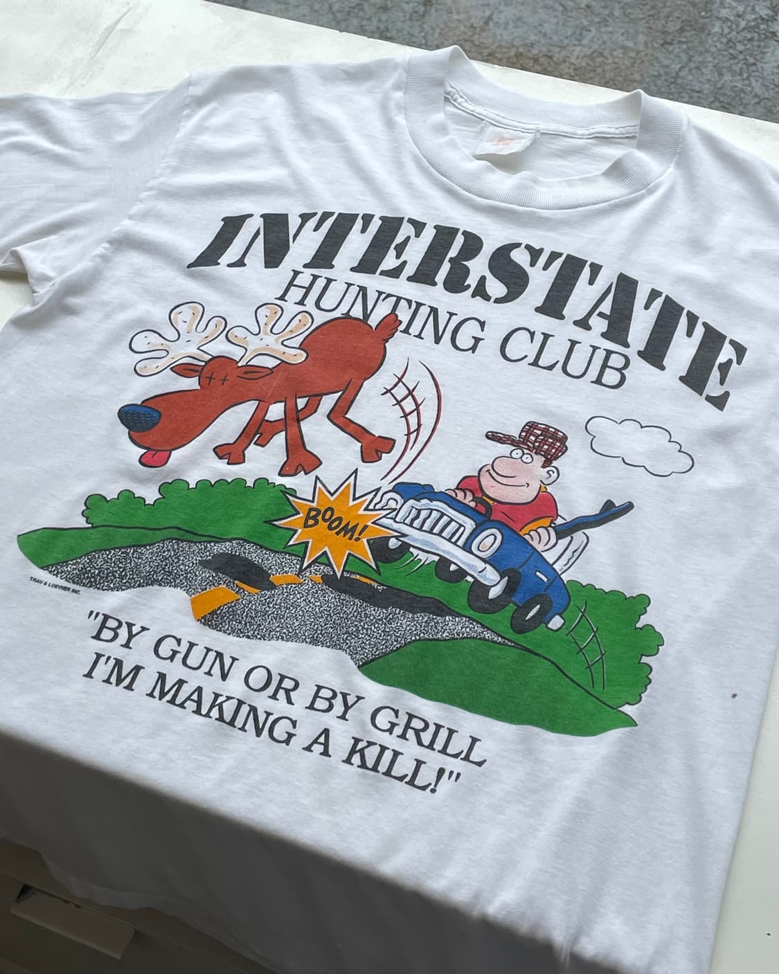 80‘s USA Cartoon T-shirt 빈티지 카툰 티셔츠 상품이미지10