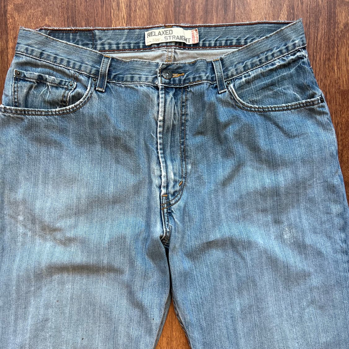 [W36 L36]00'S 리바이스 559 데님 팬츠 상품이미지3