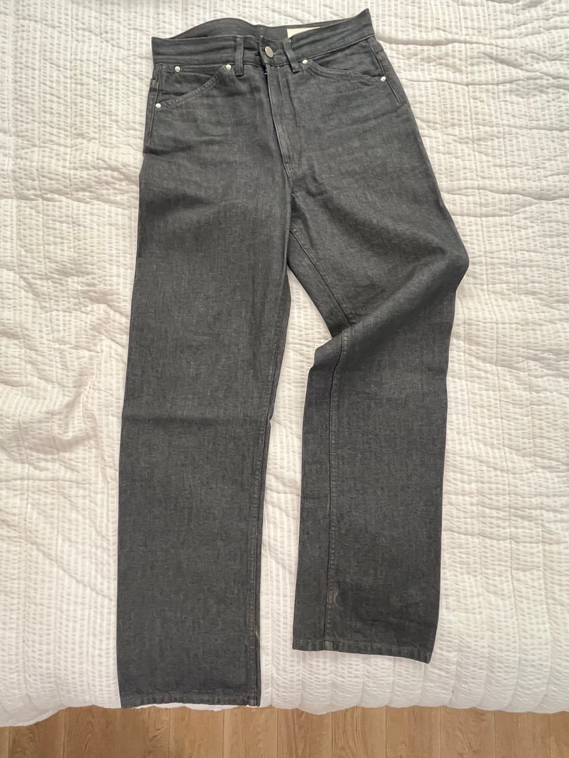 르메르 Seamless Jeans 데님 그레이 상품이미지1