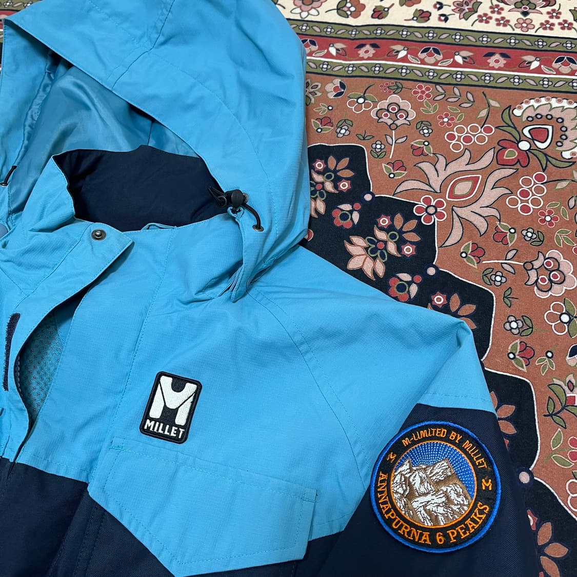 밀레 엠리밋 바람막이 자켓 S/90 상품이미지4